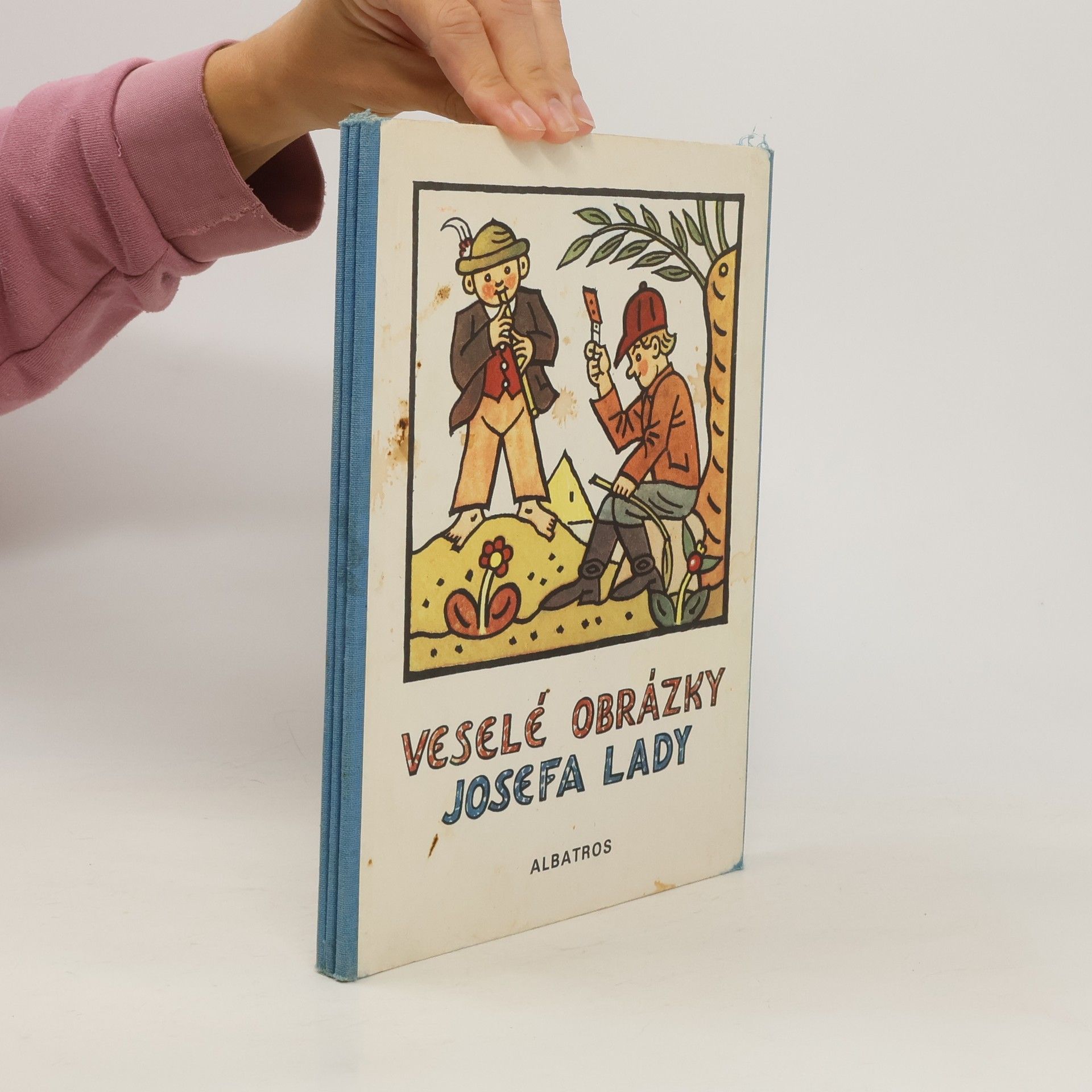 Josef Lada Veselé obrázky Josefa Lady