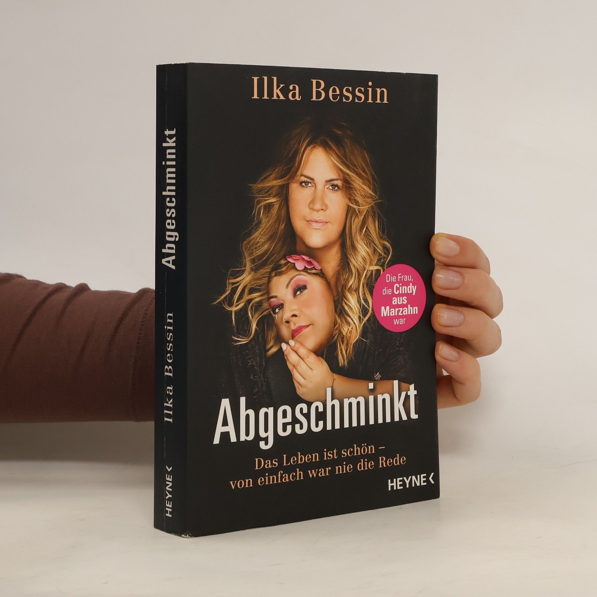 Ilka Bessin Abgeschminkt