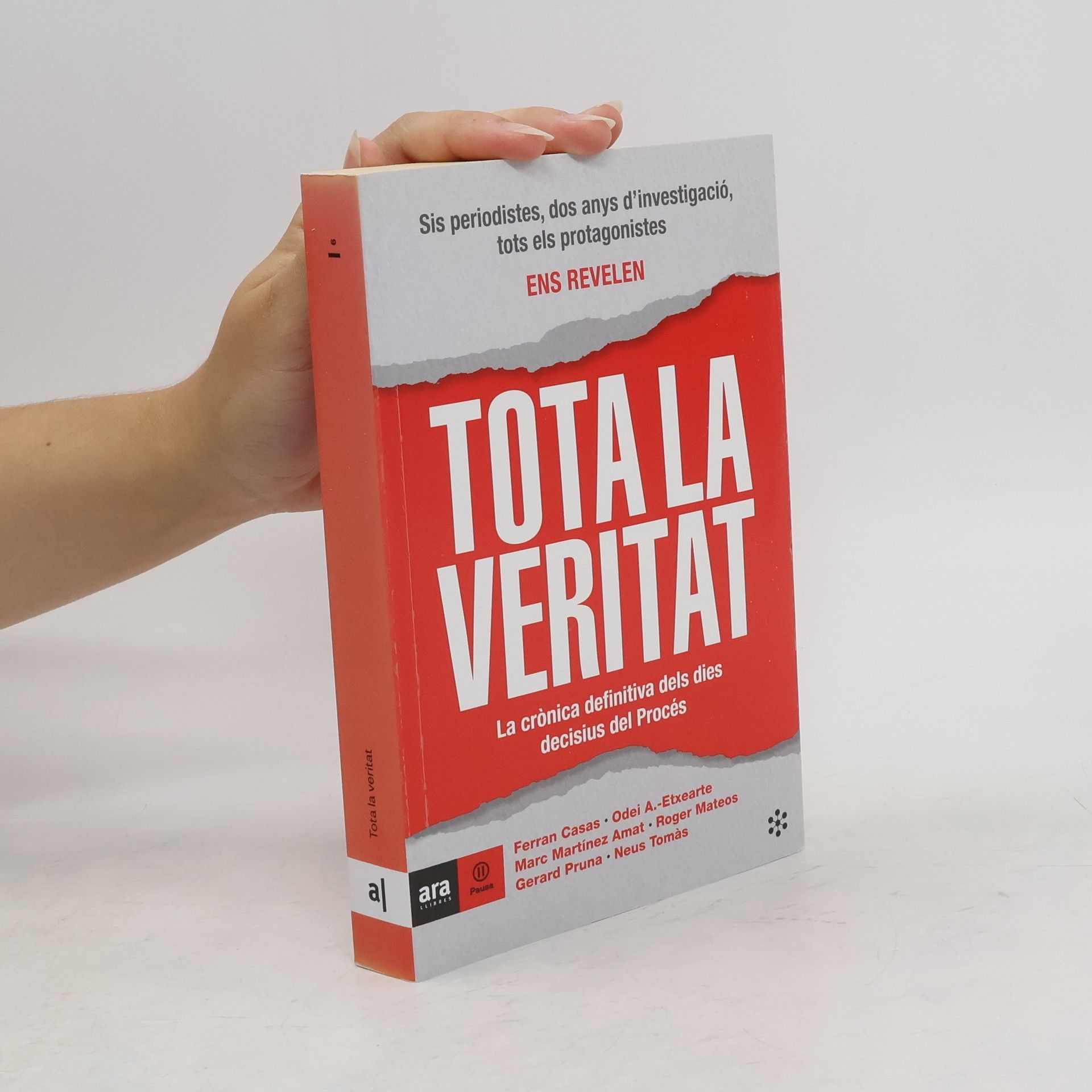 Collectif d'auteurs Tota la veritat