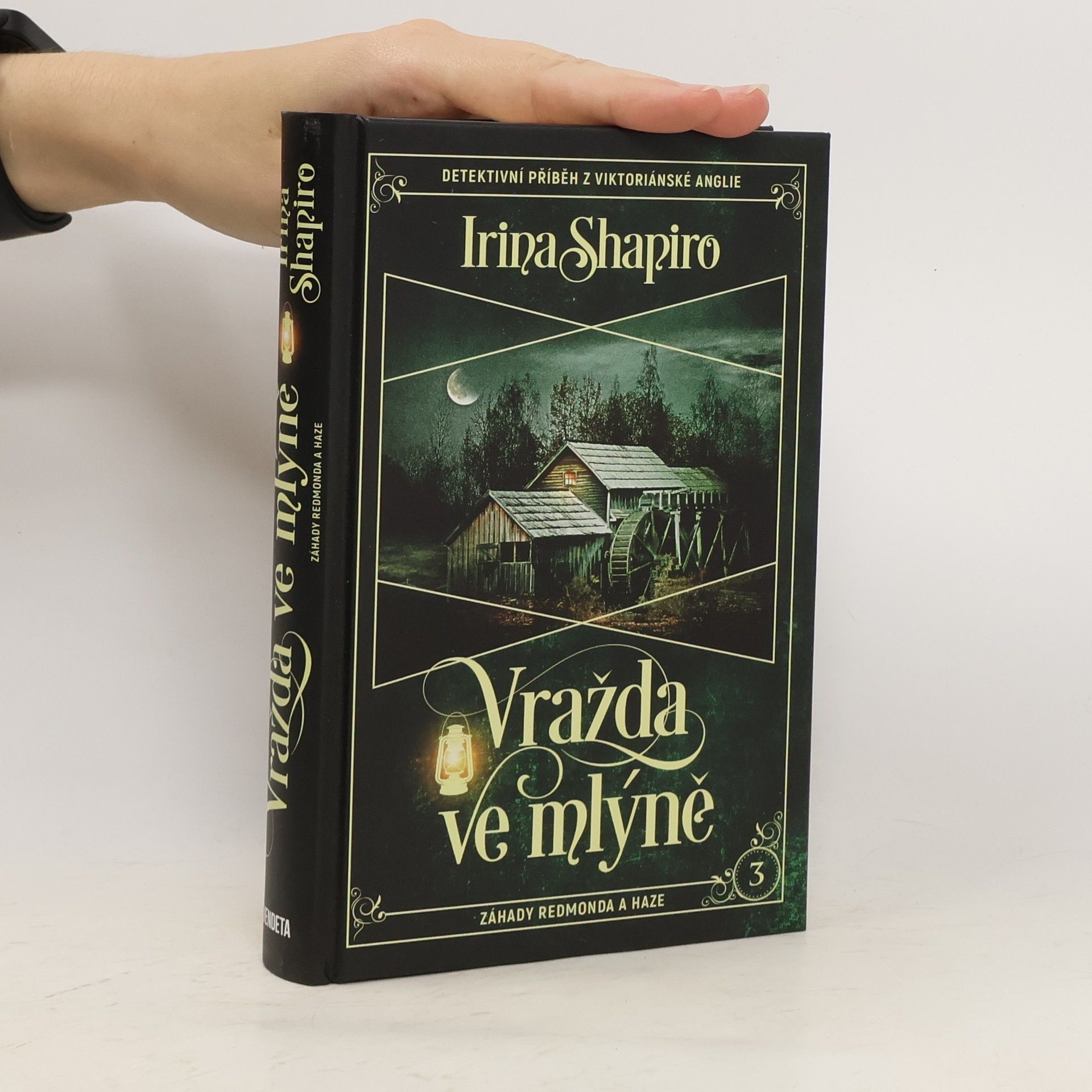 Irina Shapiro Vražda ve mlýně