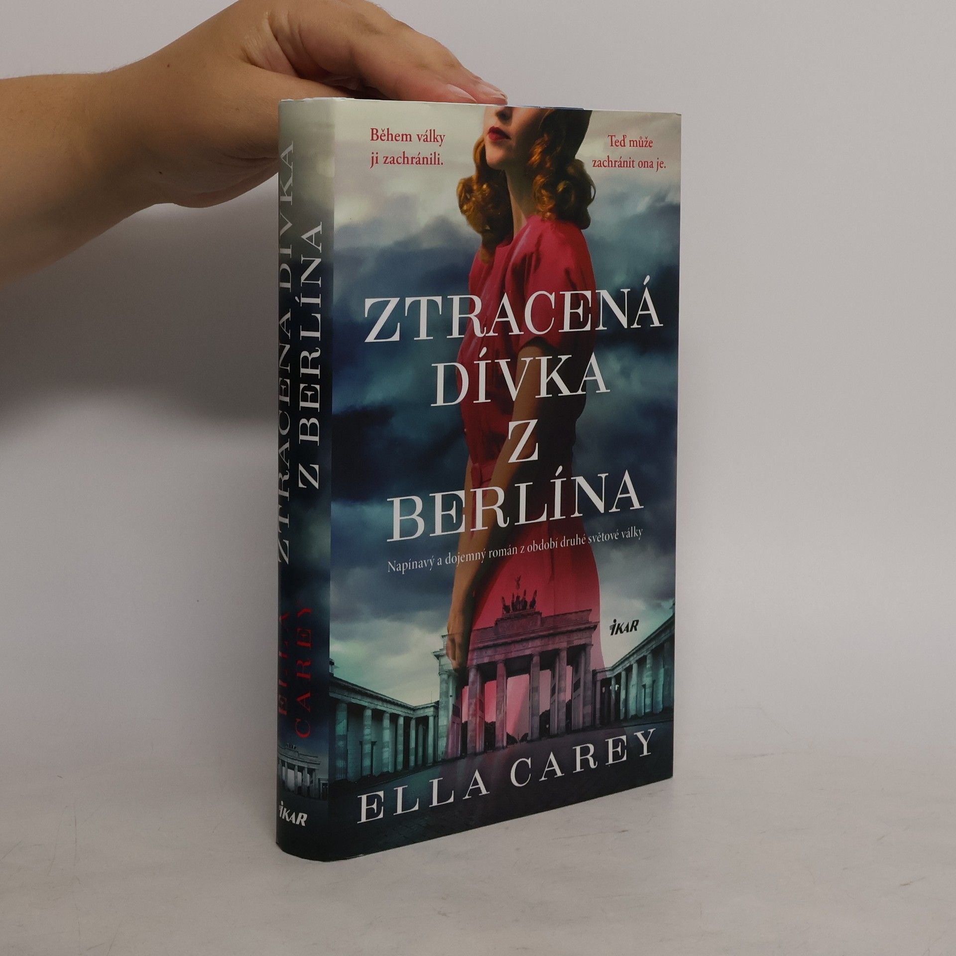 Ella Carey Ztracená dívka z Berlína