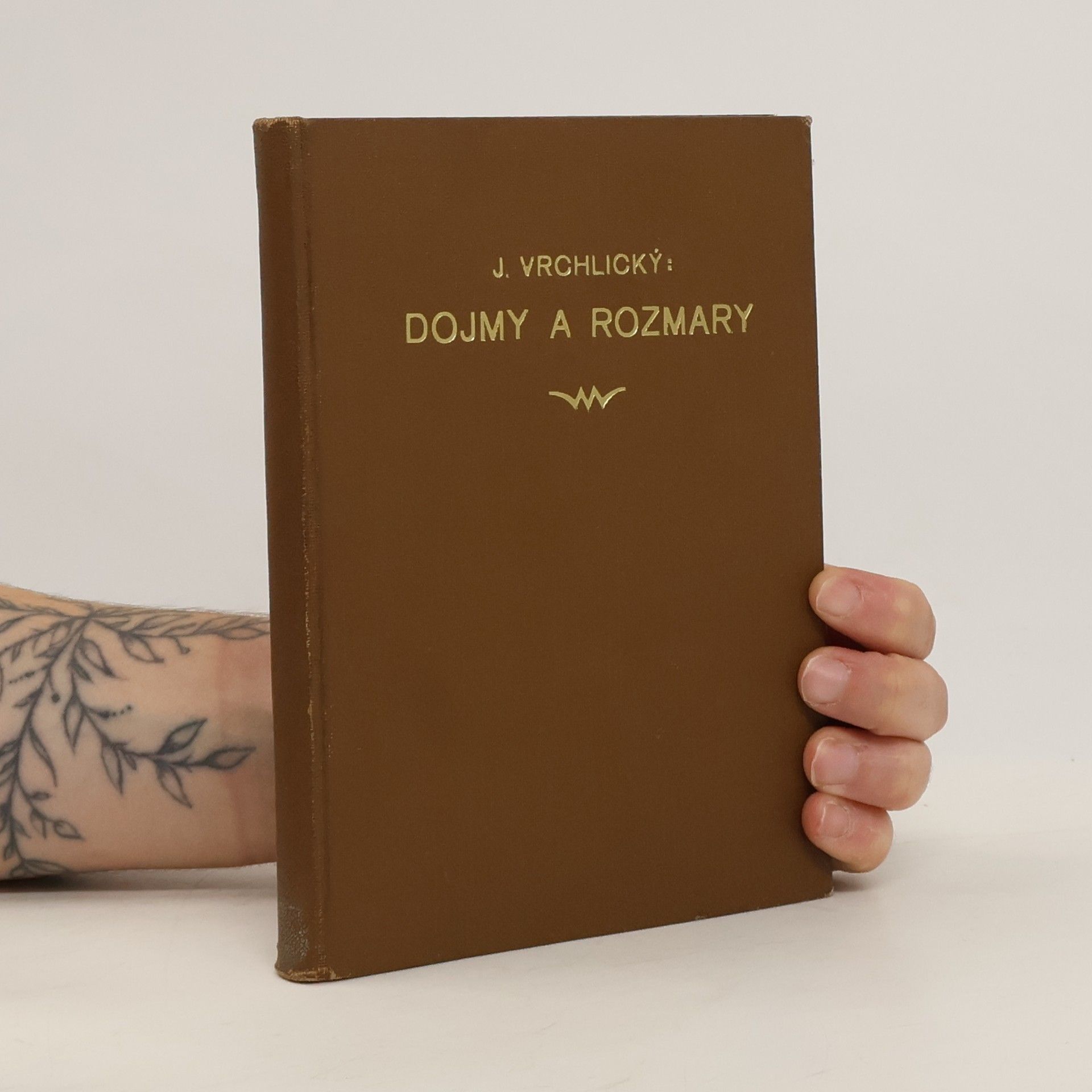 Jaroslav Vrchlický Dojmy a rozmary