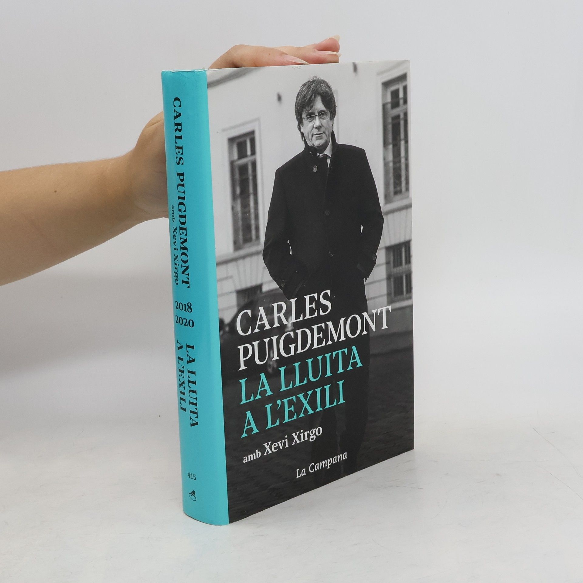 Carles Puigdemont Casamajó La lluita a léxili