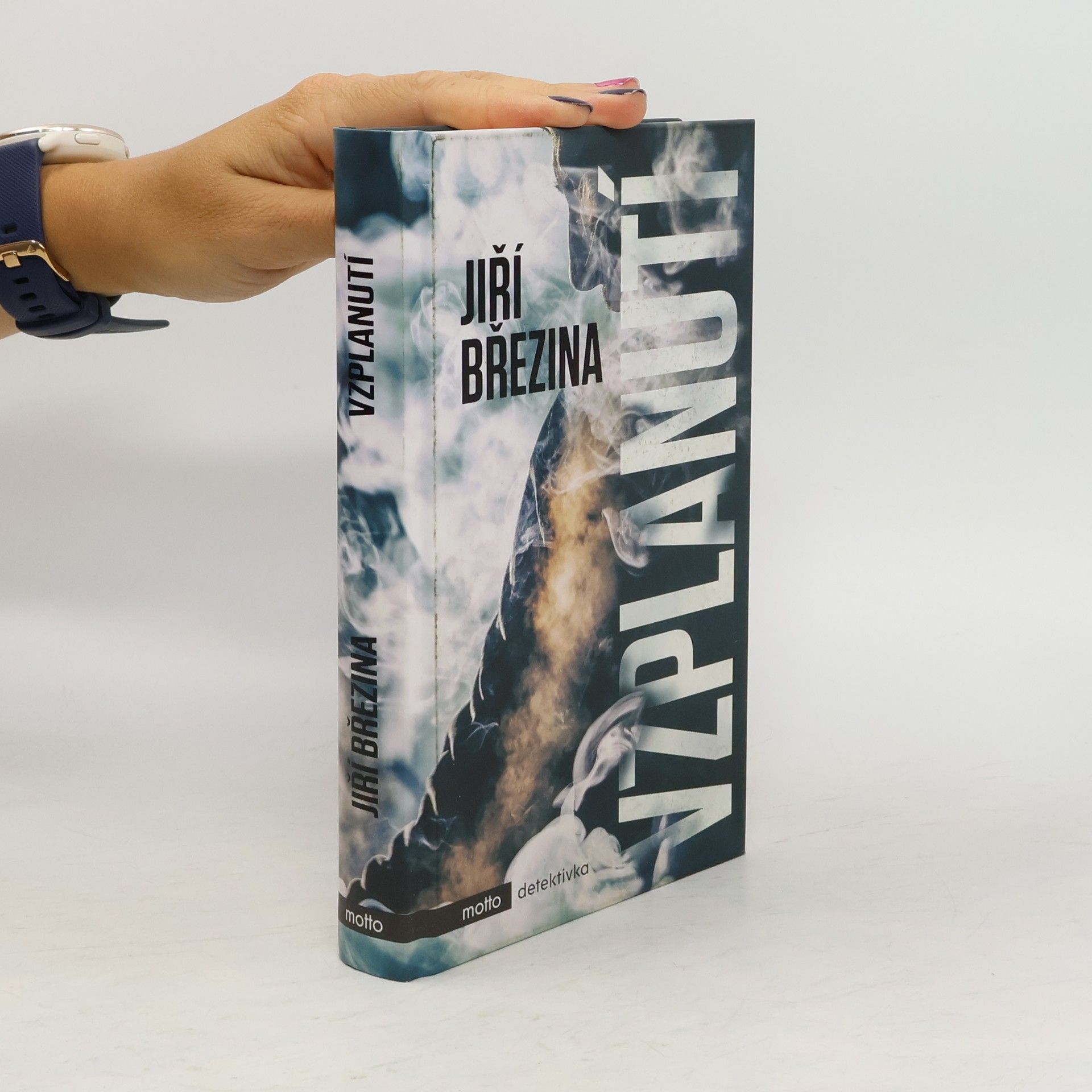 Jiří Březina Vzplanutí