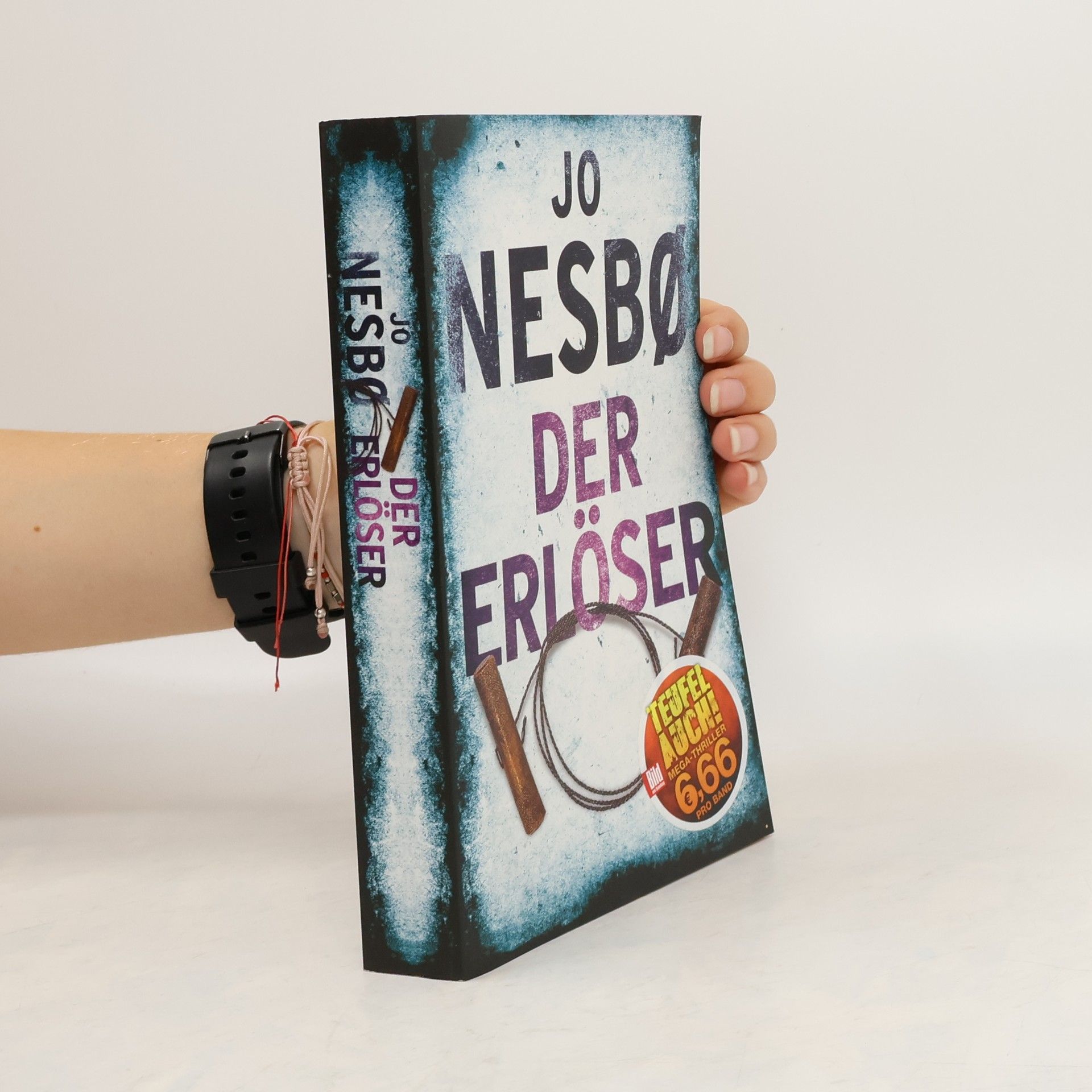 Jo Nesbø Der Erlöser