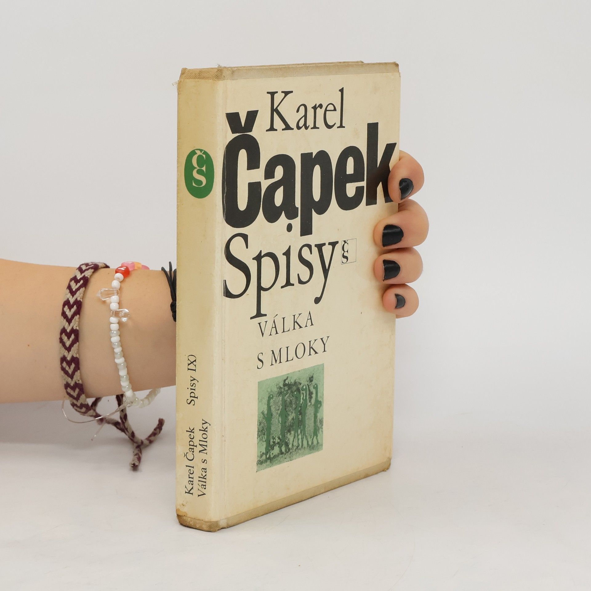 Karel Čapek Spisy IX. Válka s mloky