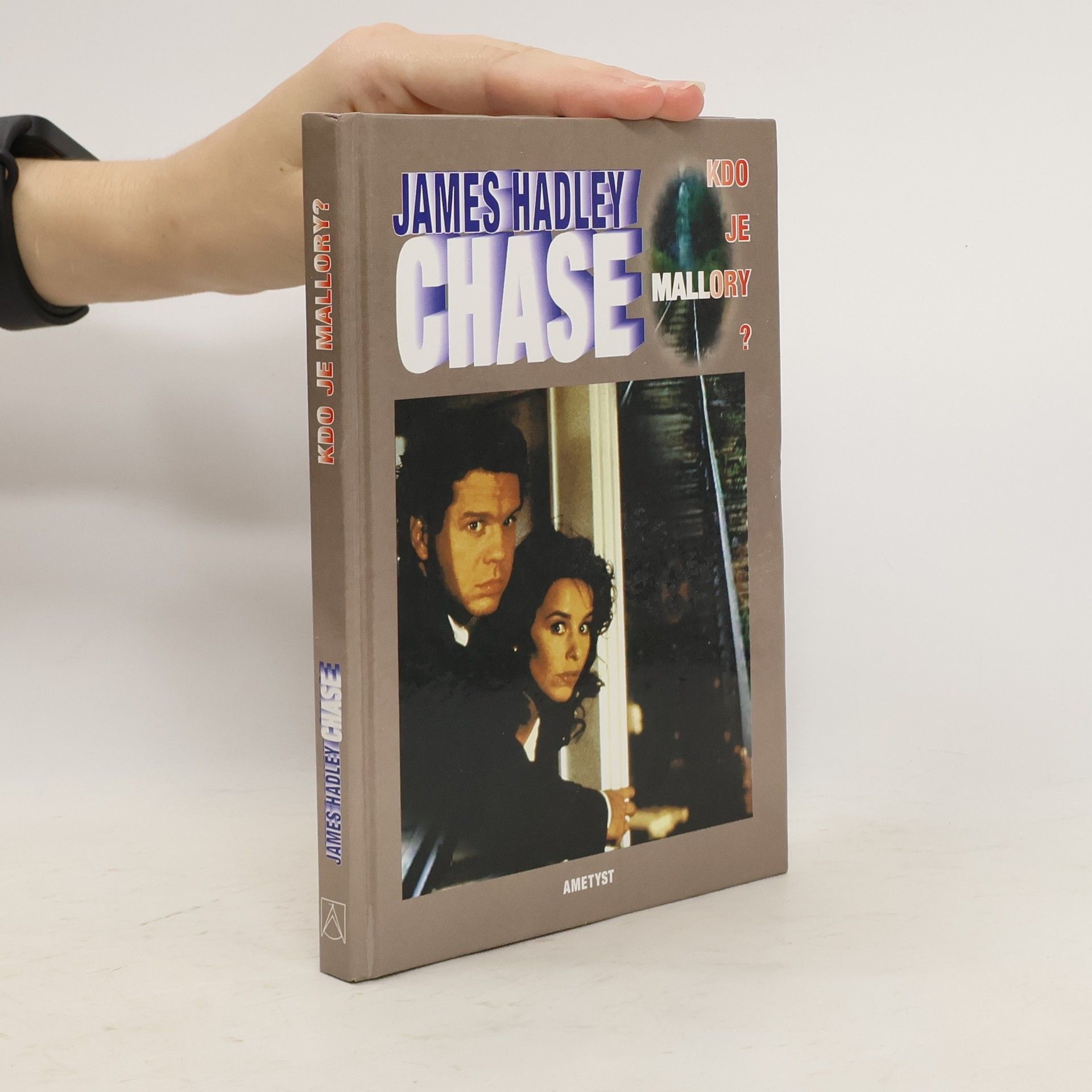 James Hadley Chase Kdo je Mallory?