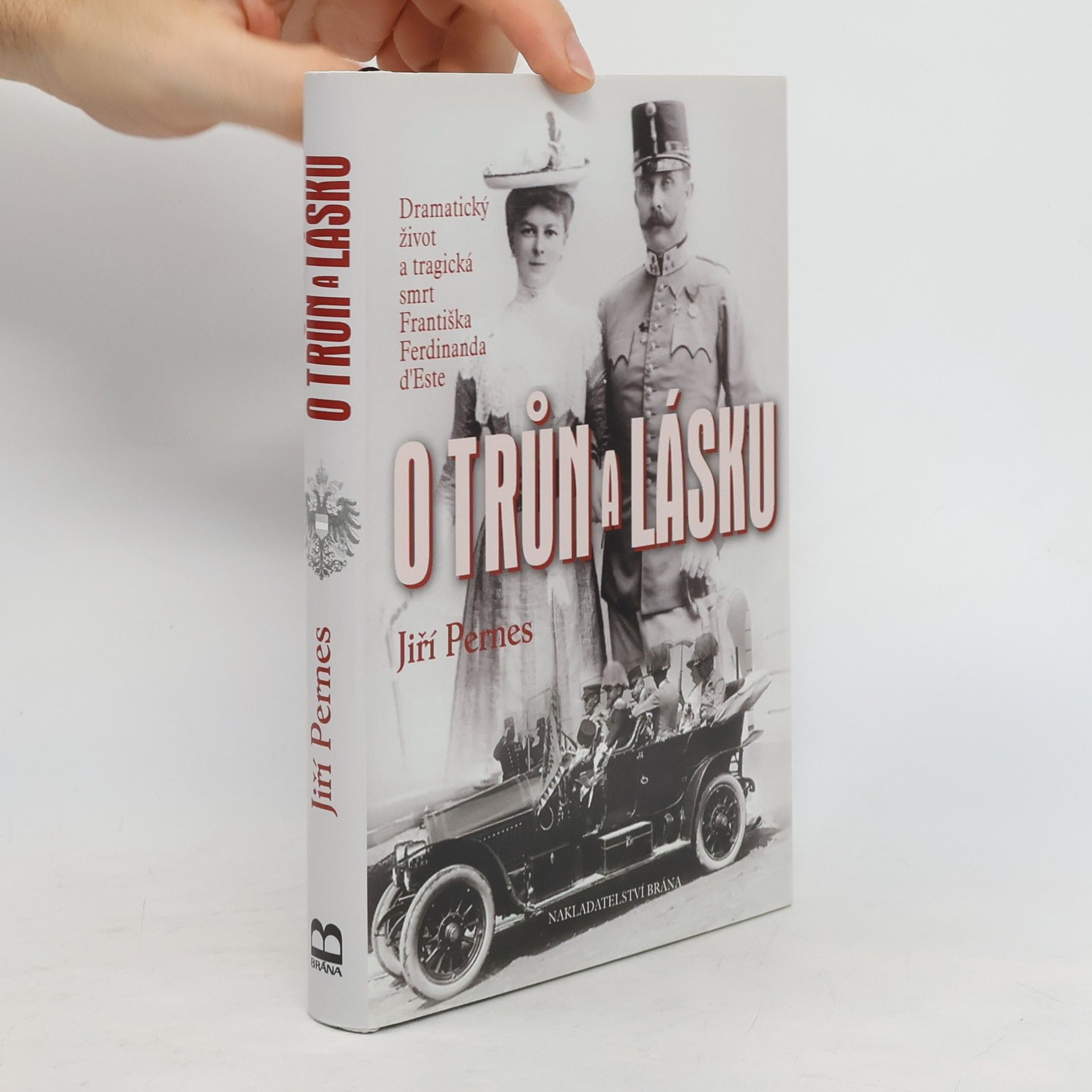 Jiří Pernes O trůn a lásku