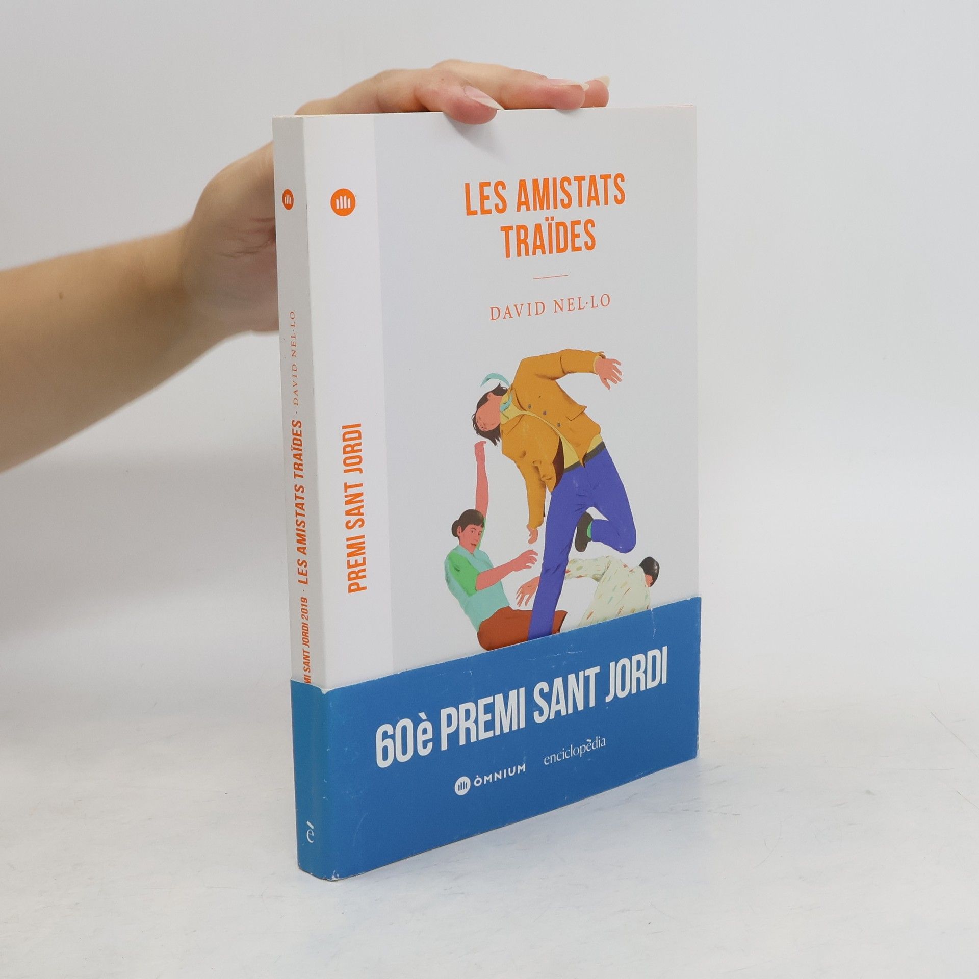 David Nel·Lo Les Amistats Traïdes