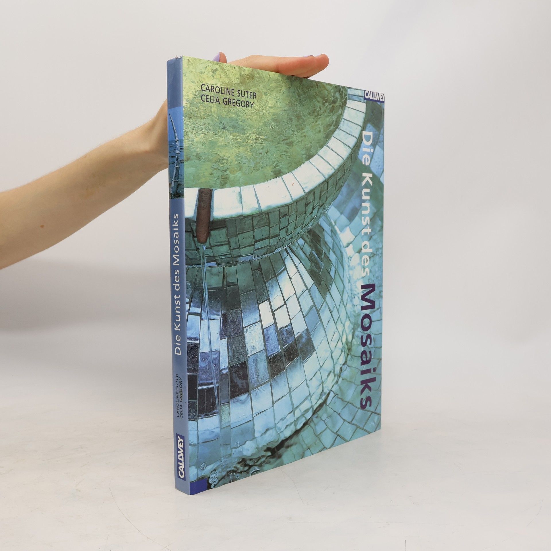 Caroline Suter Die Kunst des Mosaiks