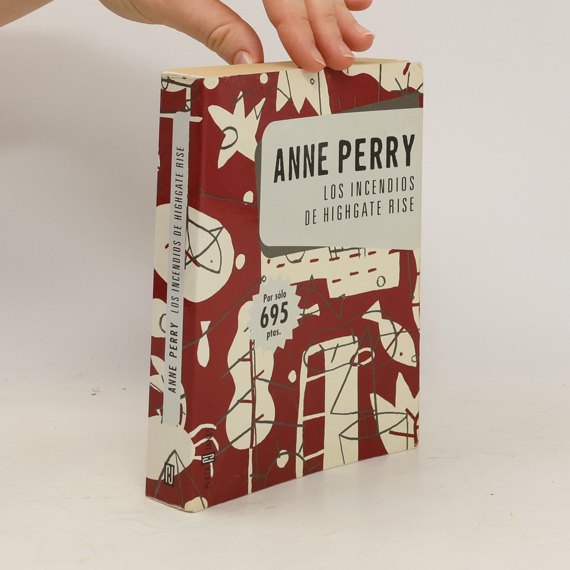 Anne Perry Los Incendios de Highgate Rise