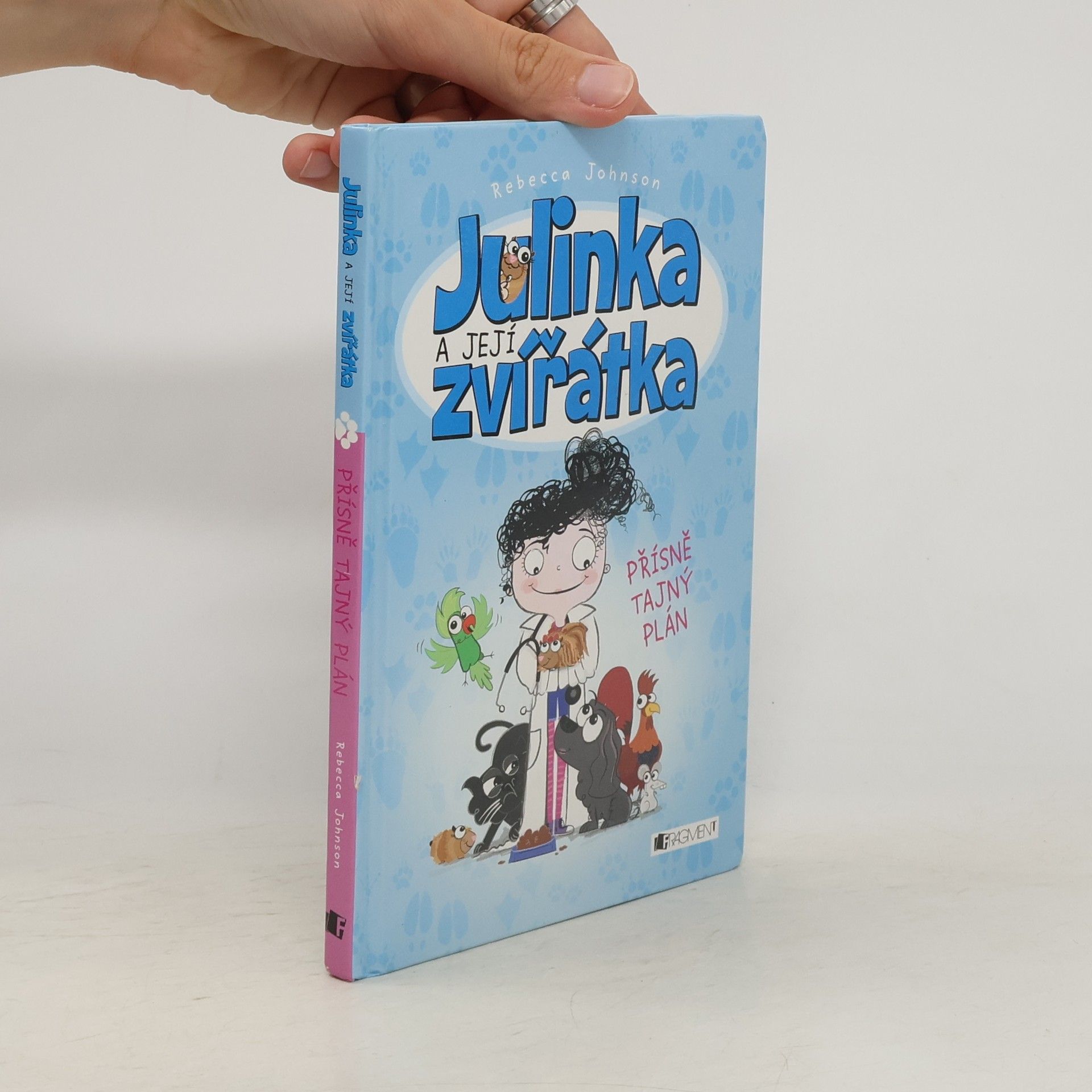 Rebecca Johnson Přísně tajný plán