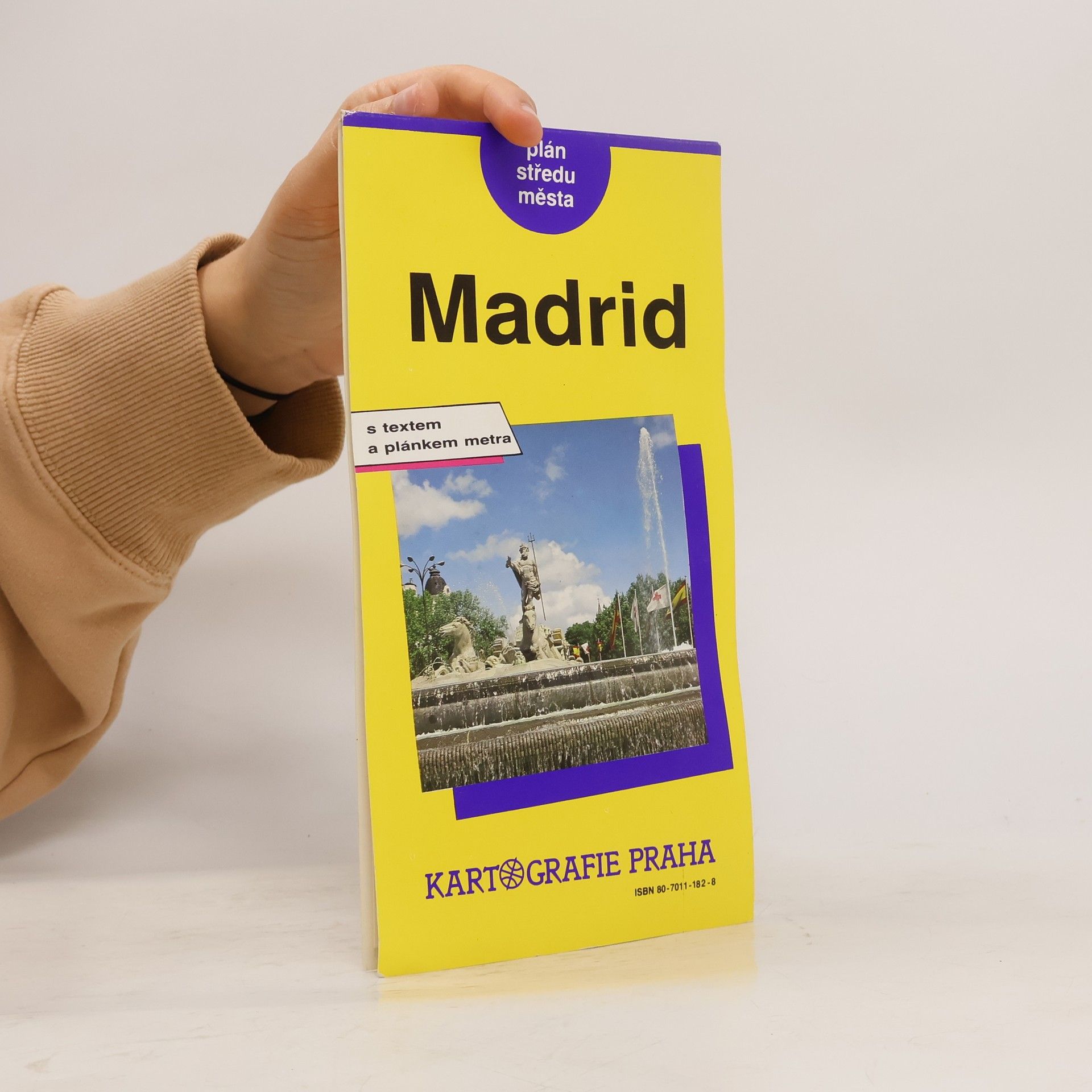 kolektiv Madrid plán města