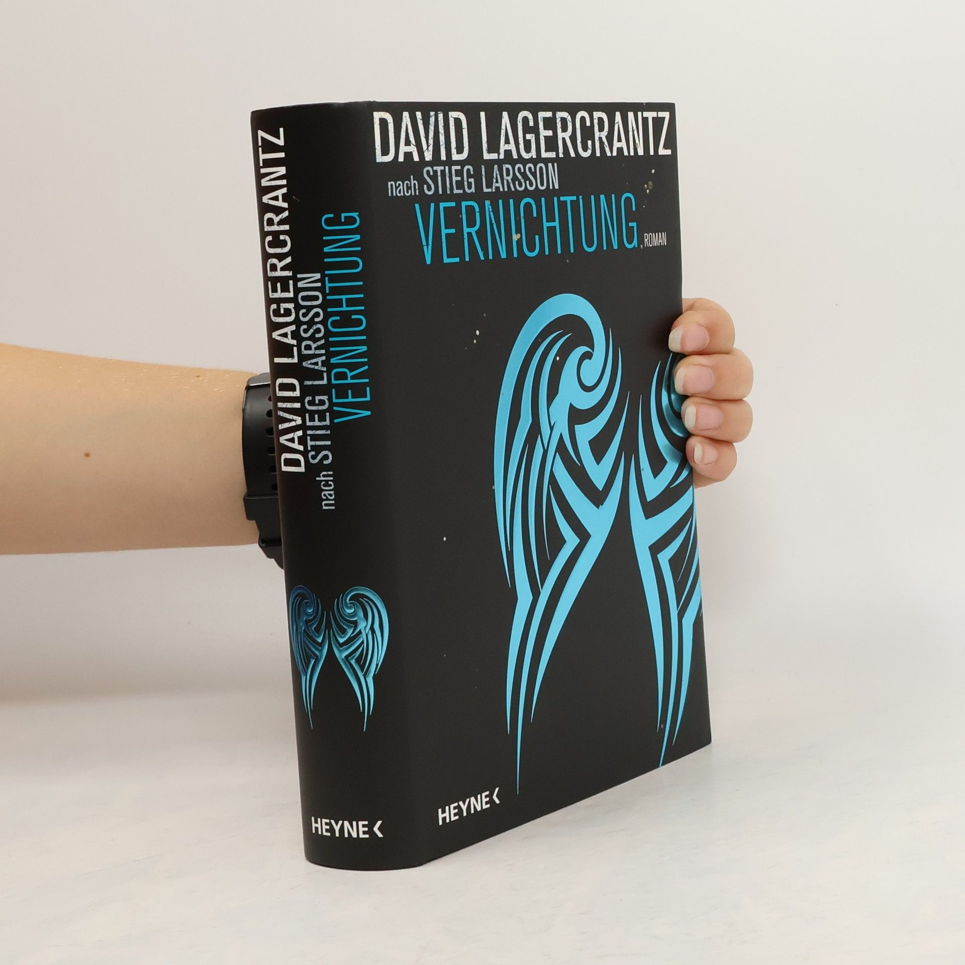 David Lagercrantz Vernichtung
