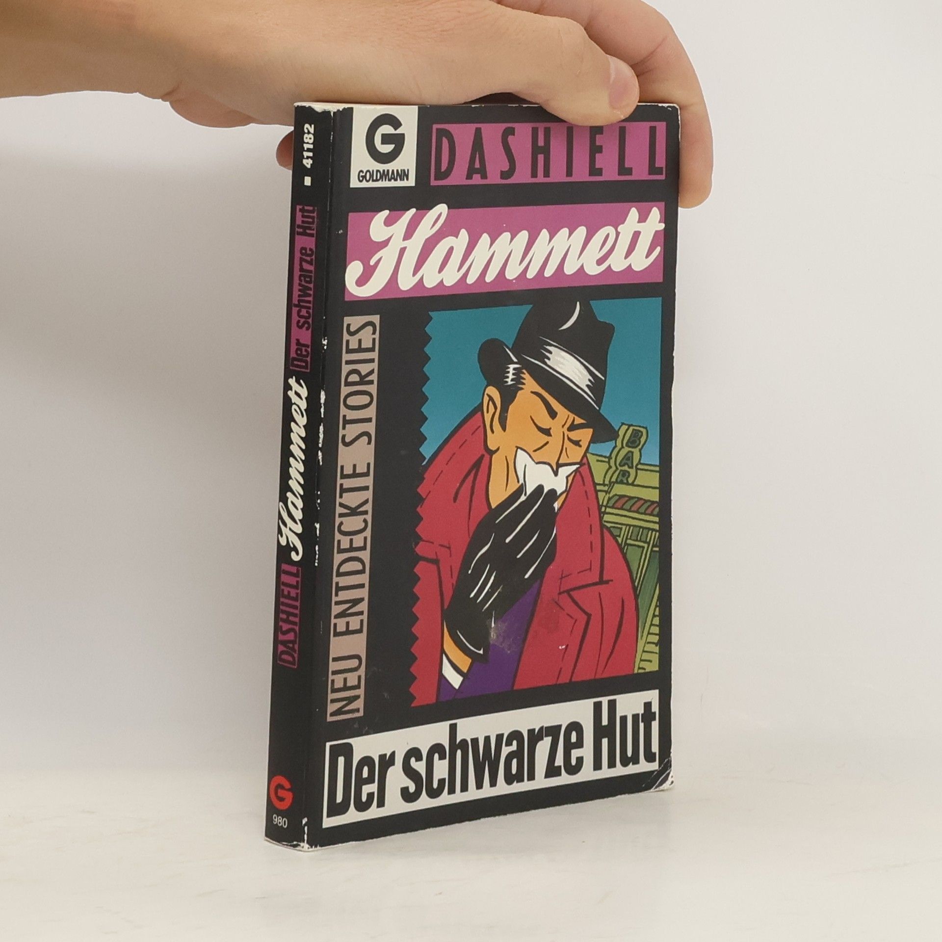 Dashiell Hammett Der schwarze Hut