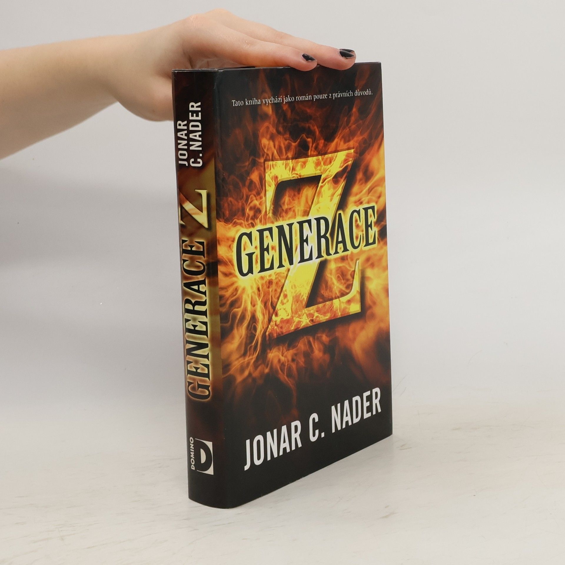 Jonar C. Nader Generace Z