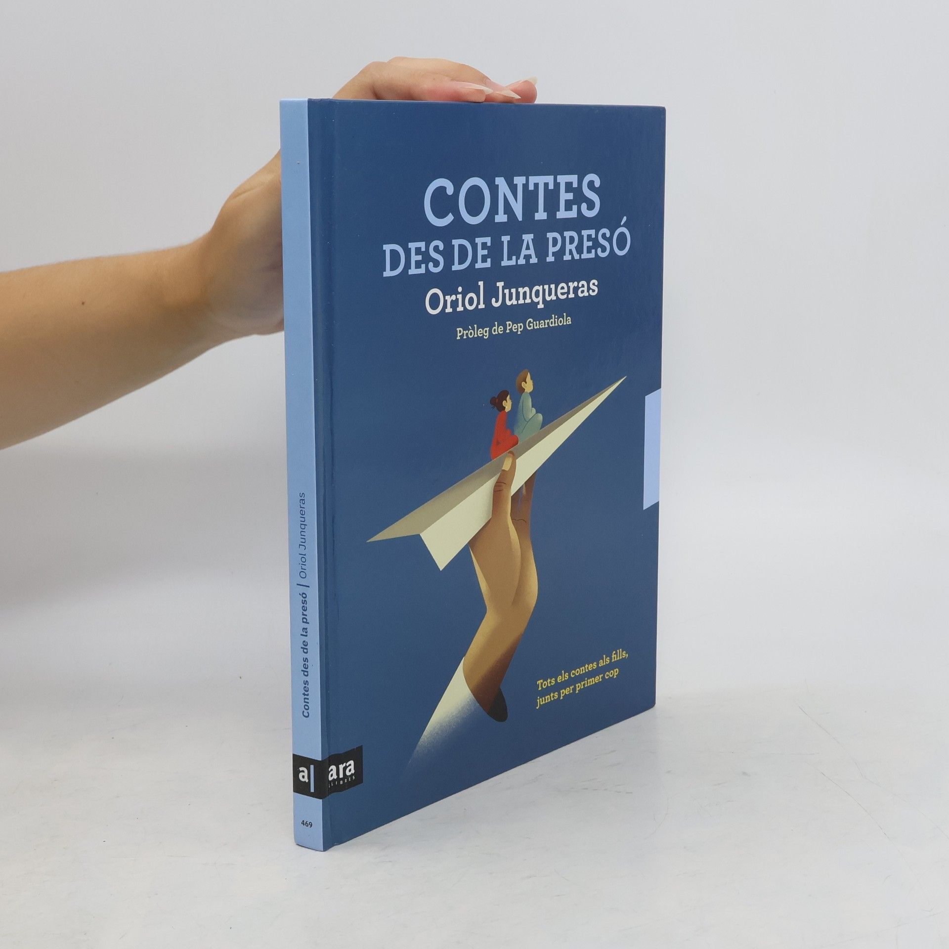 Oriol Junqueras Contes des de la presó