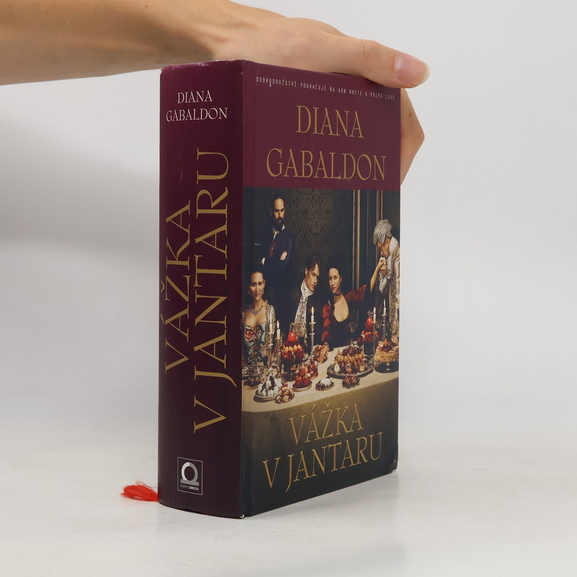 Diana Gabaldon Vážka v jantaru