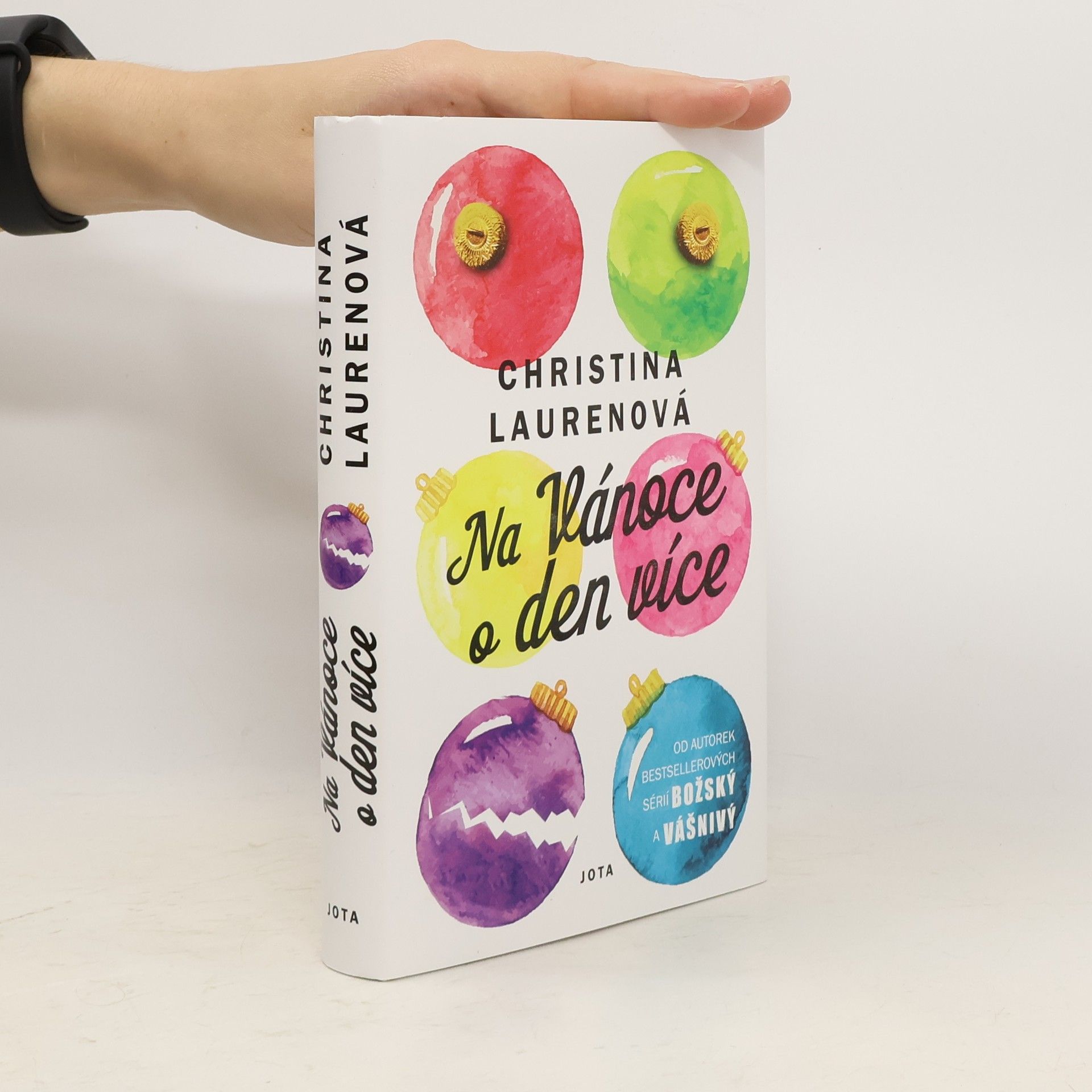 Christina Lauren Na Vánoce o den více