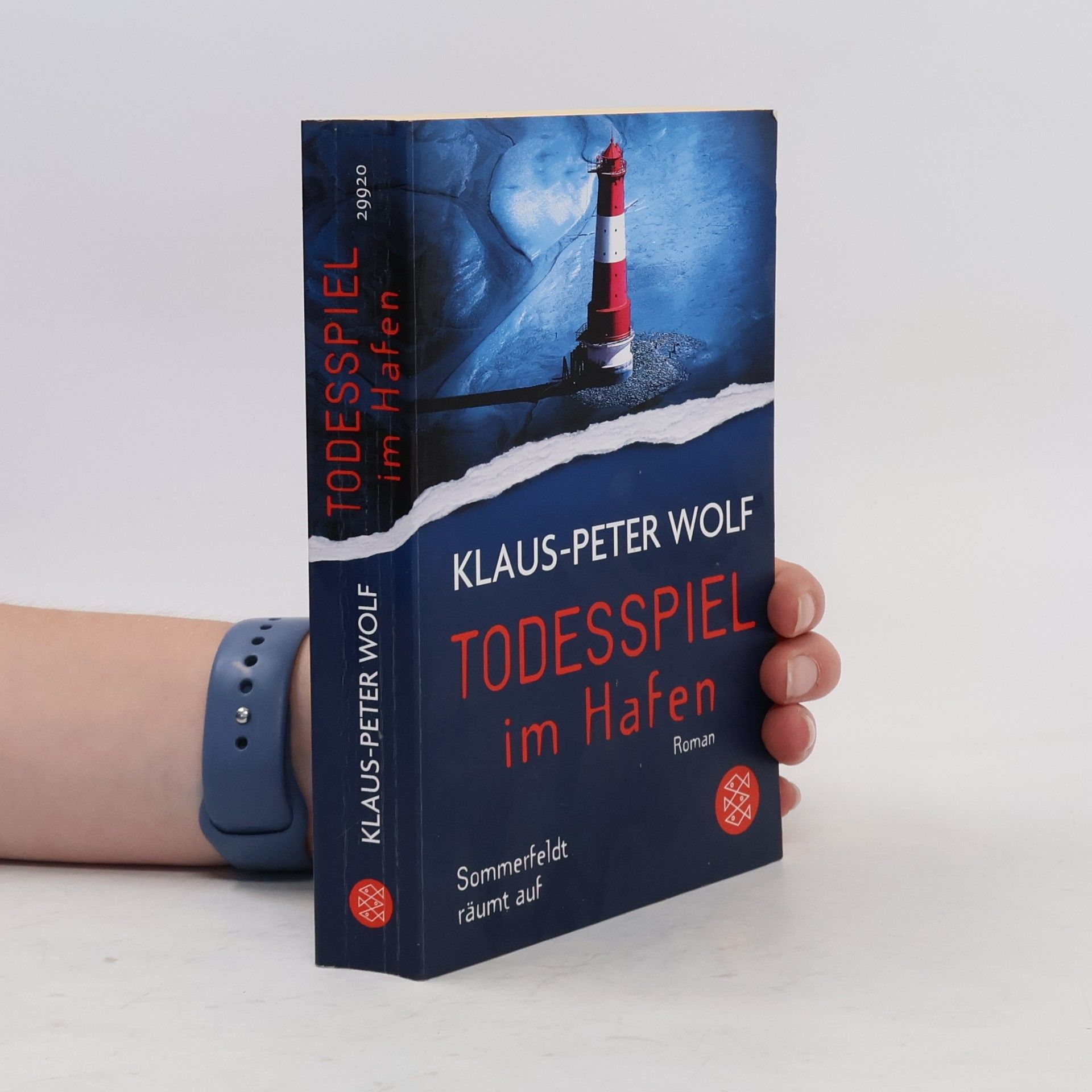 Klaus-Peter Wolf Todesspiel im Hafen