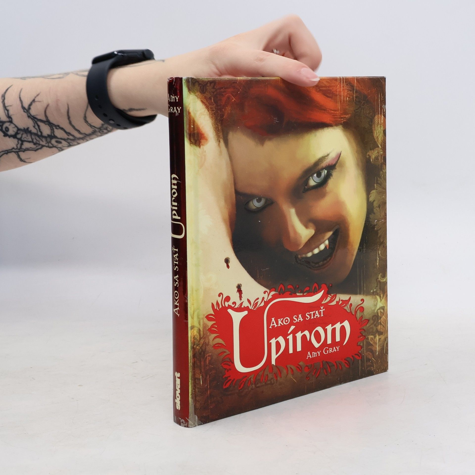 Gray Amy Ako sa stať upírom