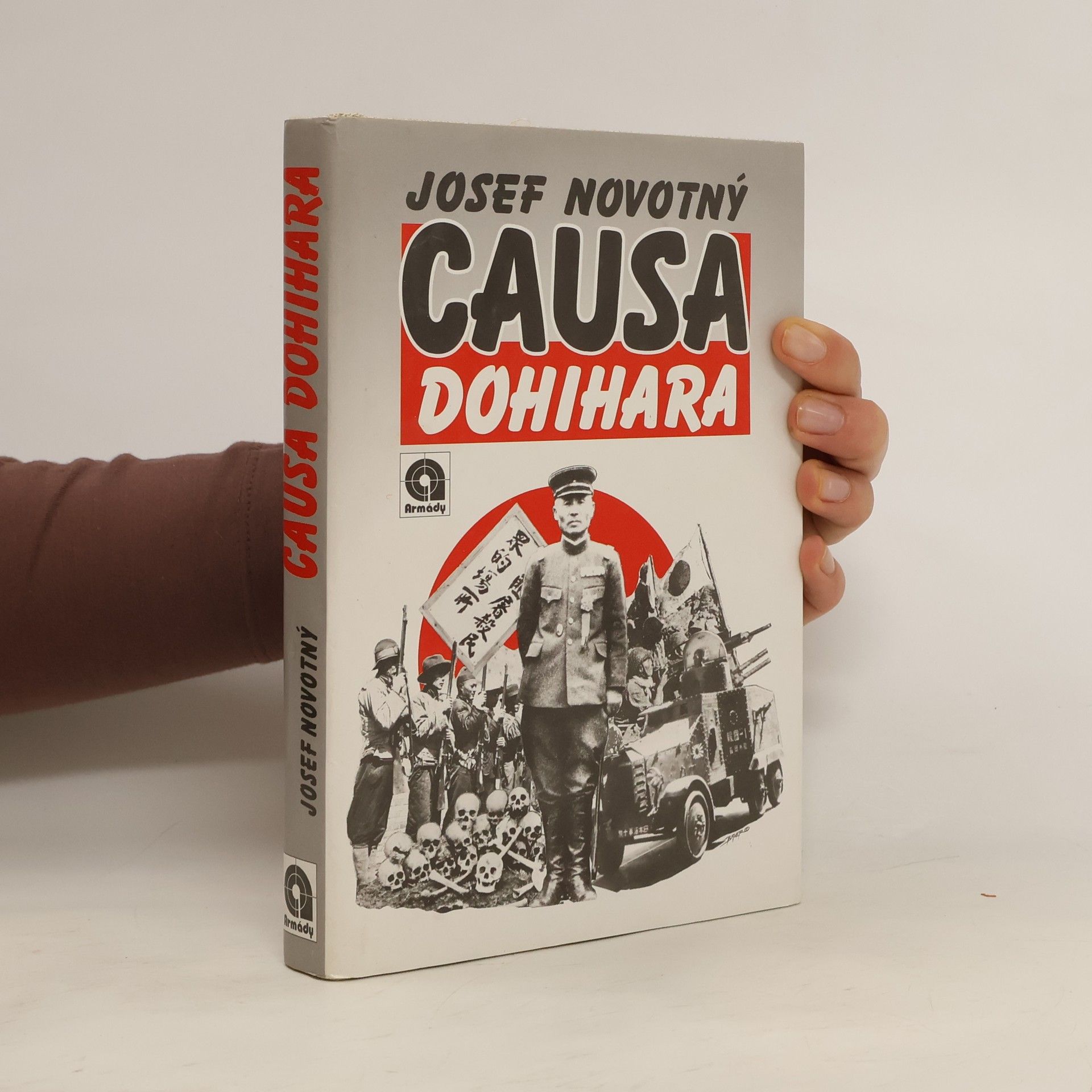 Josef Novotný Causa Dohihara