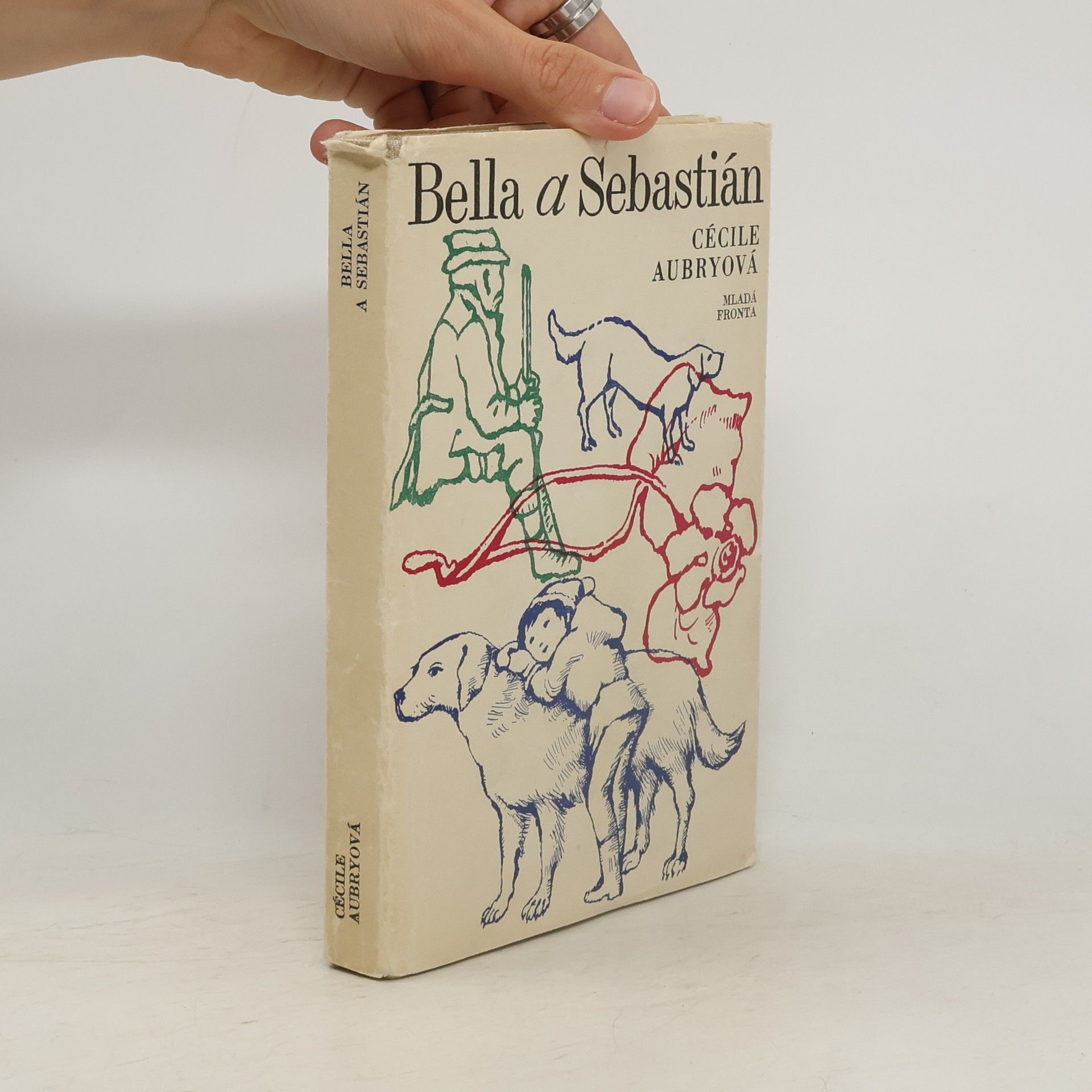 Cécile Aubry Bella a Sebastián