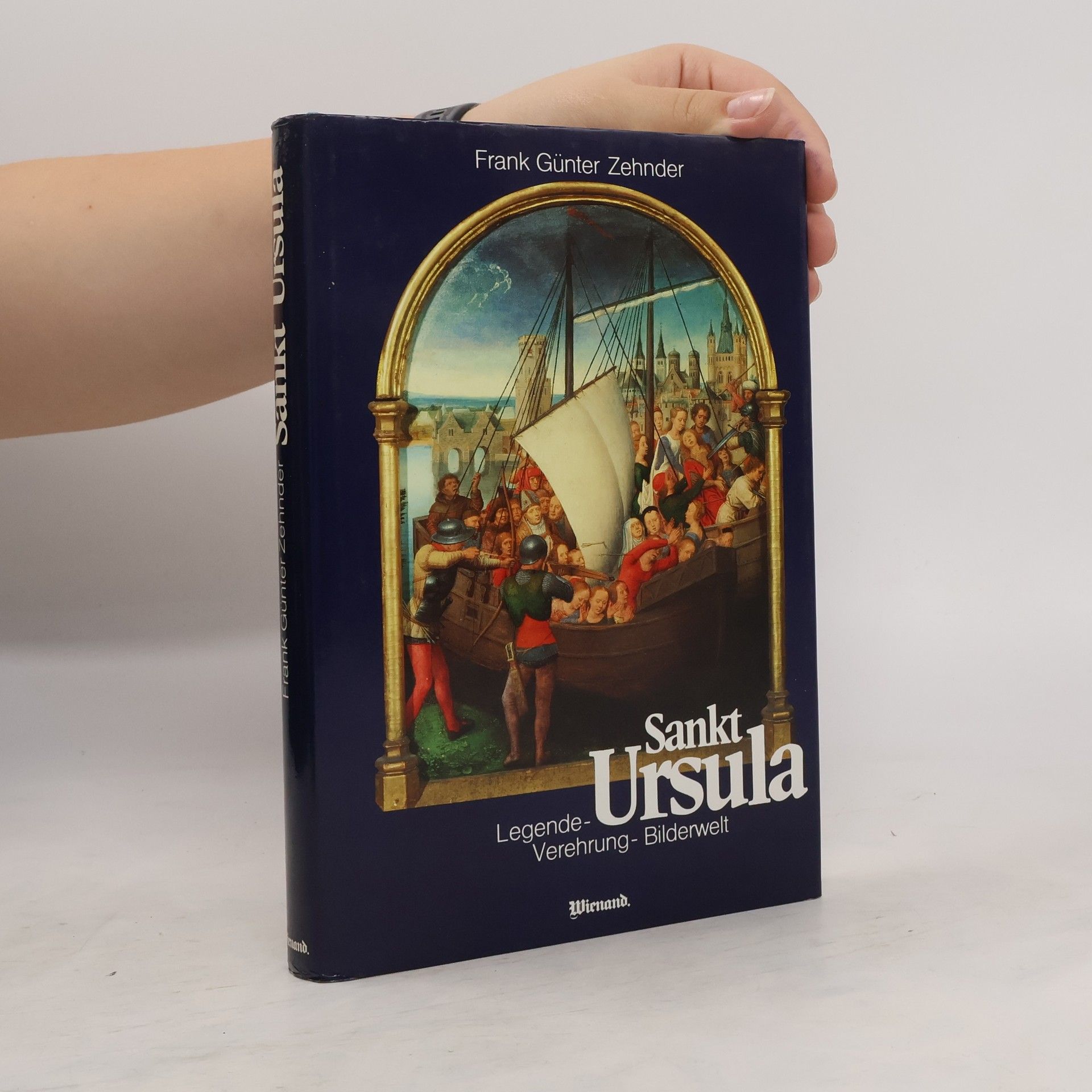 Frank Günter Zehnder Sankt Ursula