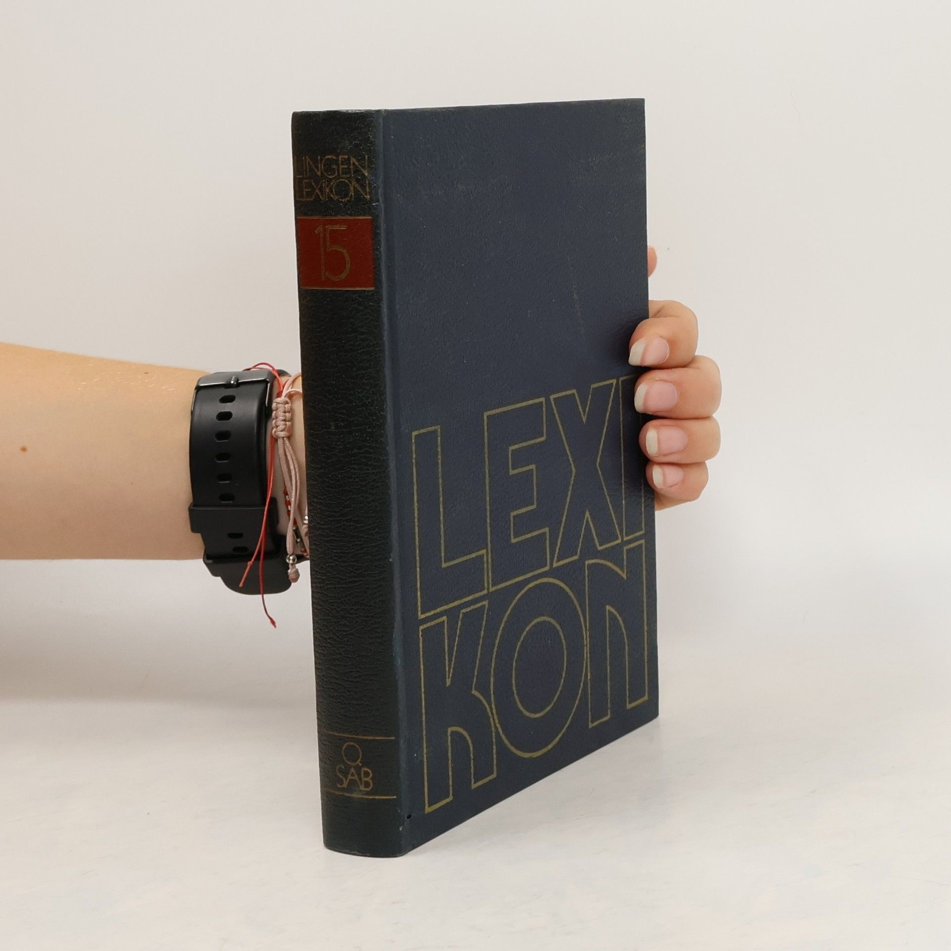 Autores varios Lingen Lexikon 15. Q-SAB