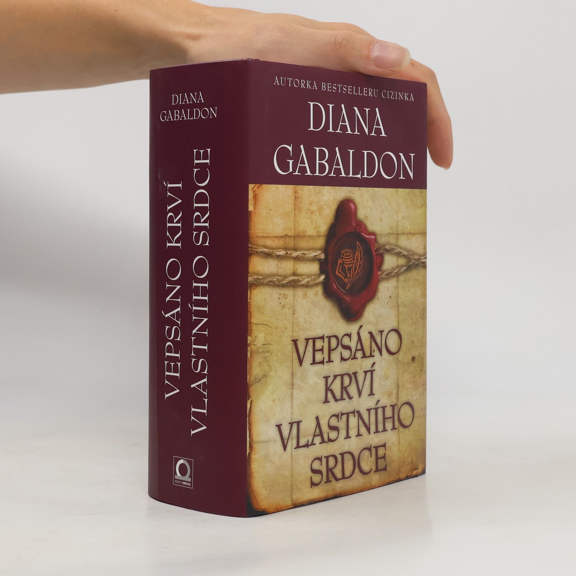 Diana Gabaldon Vepsáno krví vlastního srdce