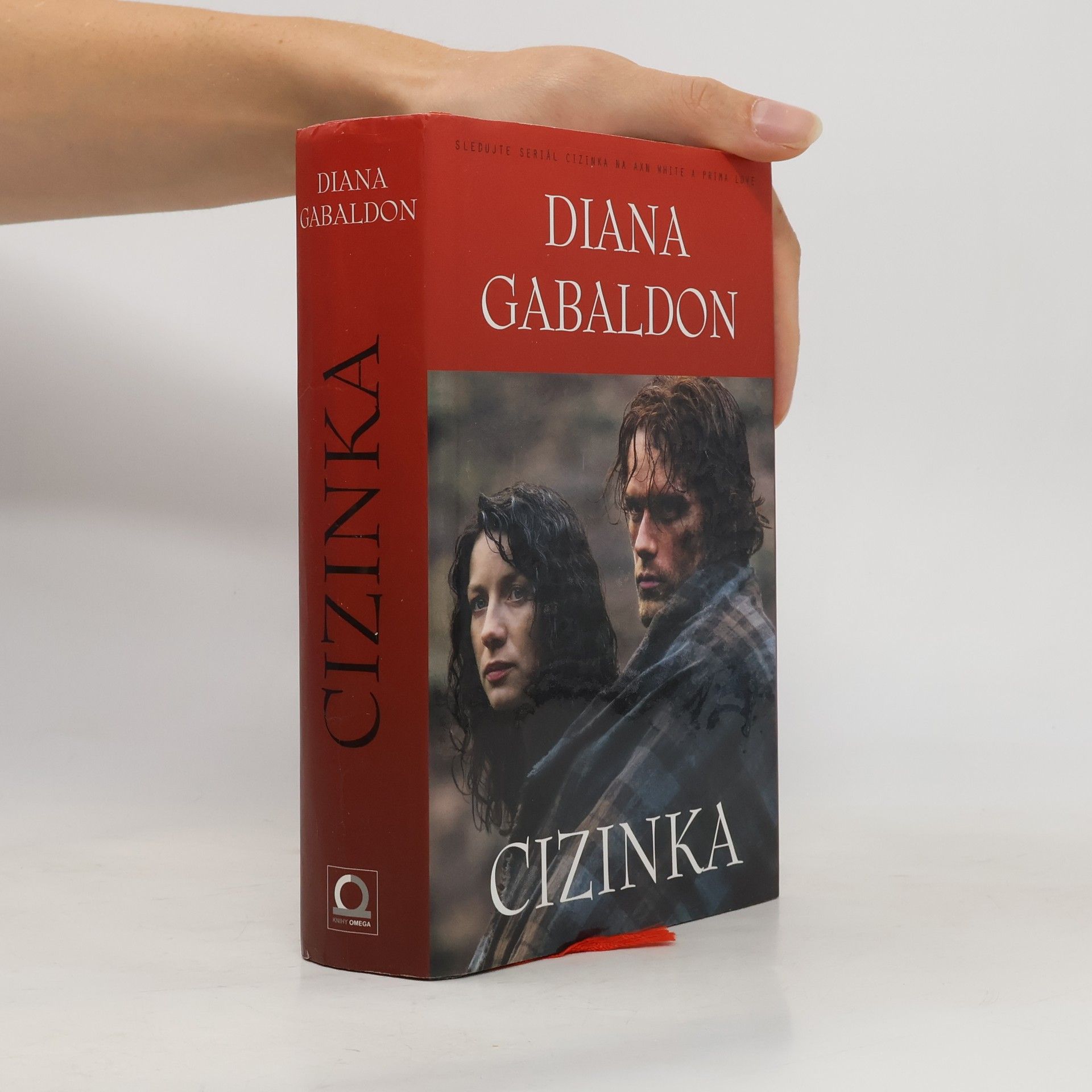 Diana Gabaldon Cizinka