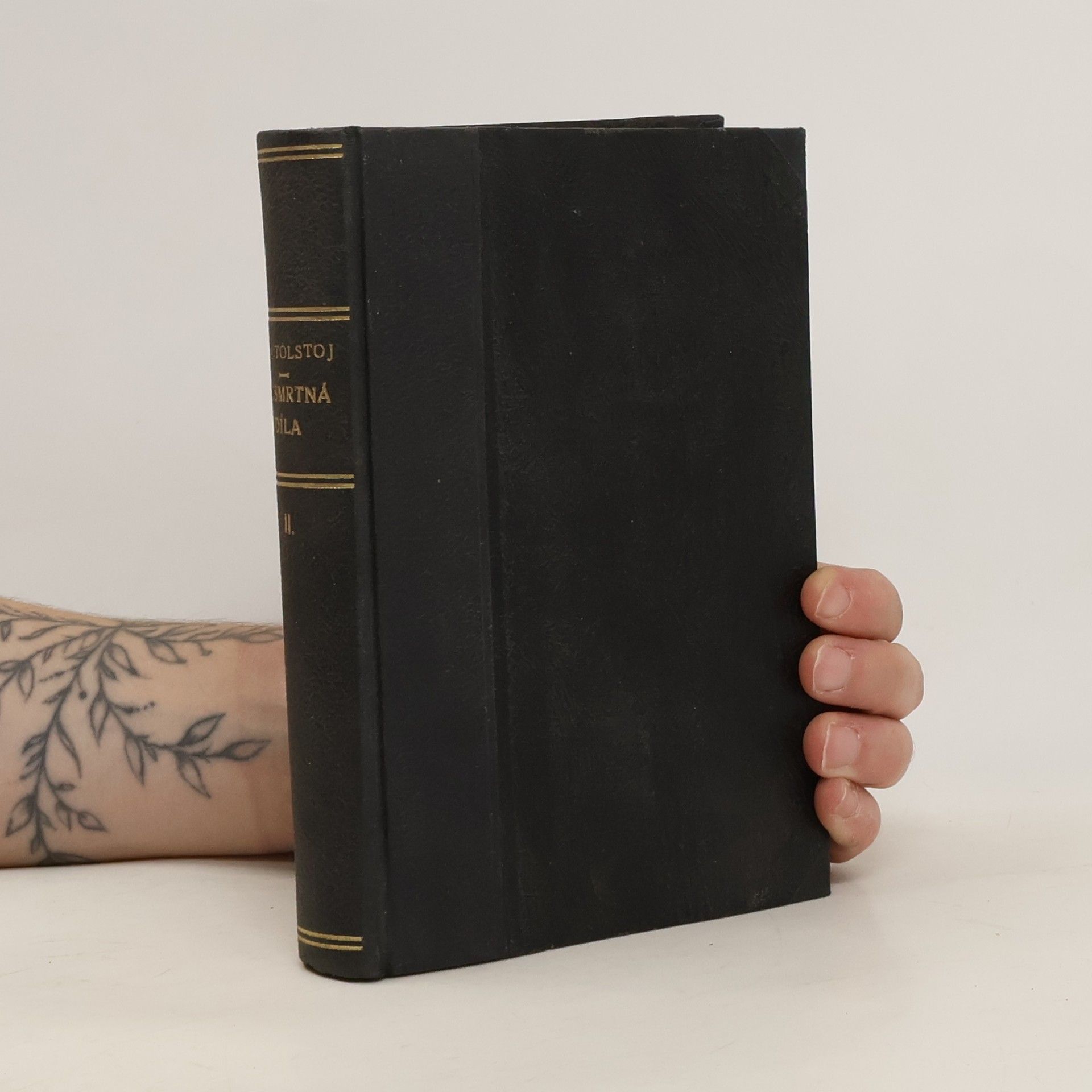 Lev Nikolajevič Tolstoj Posmrtná díla II