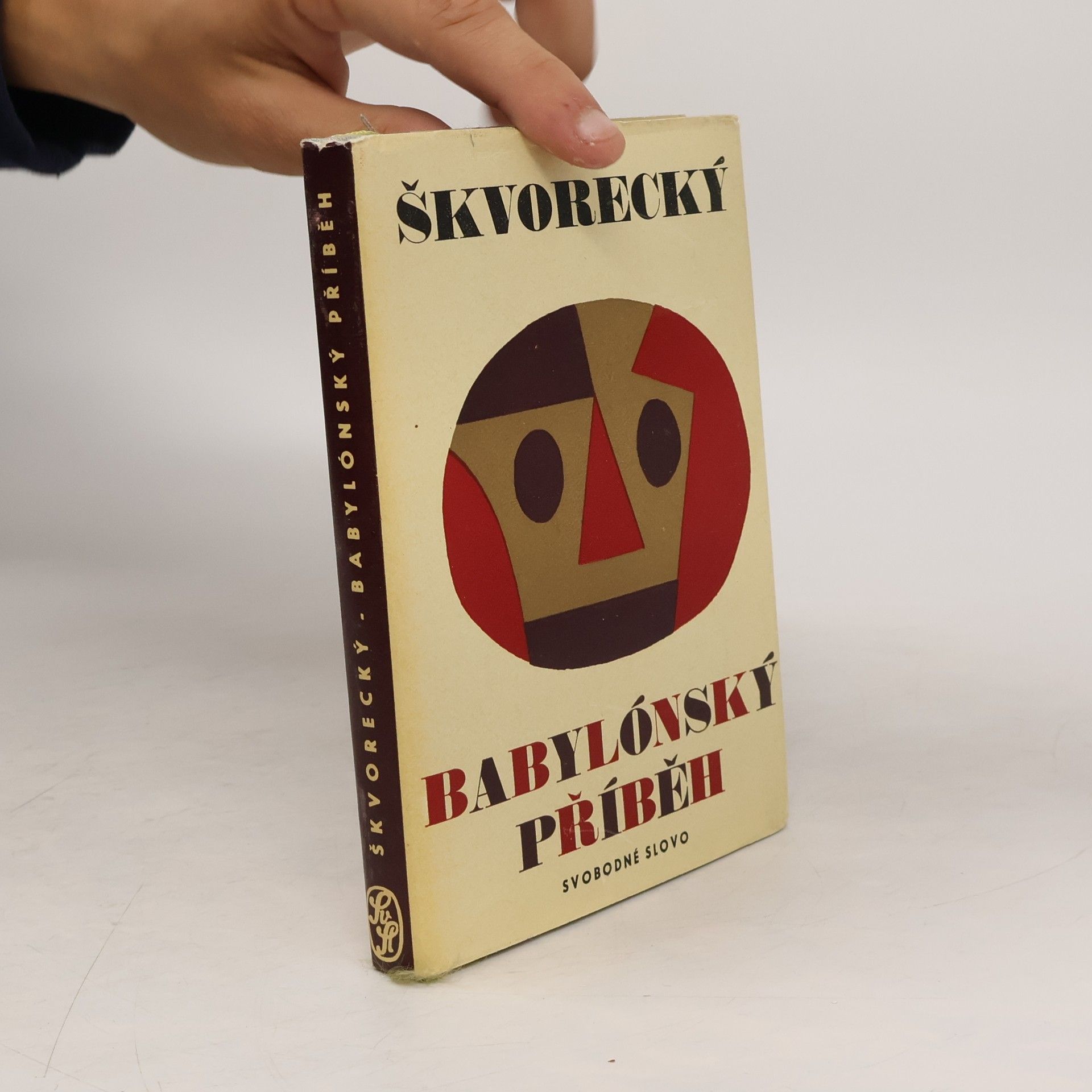Josef Škvorecký Babylónský příběh a jiné povídky