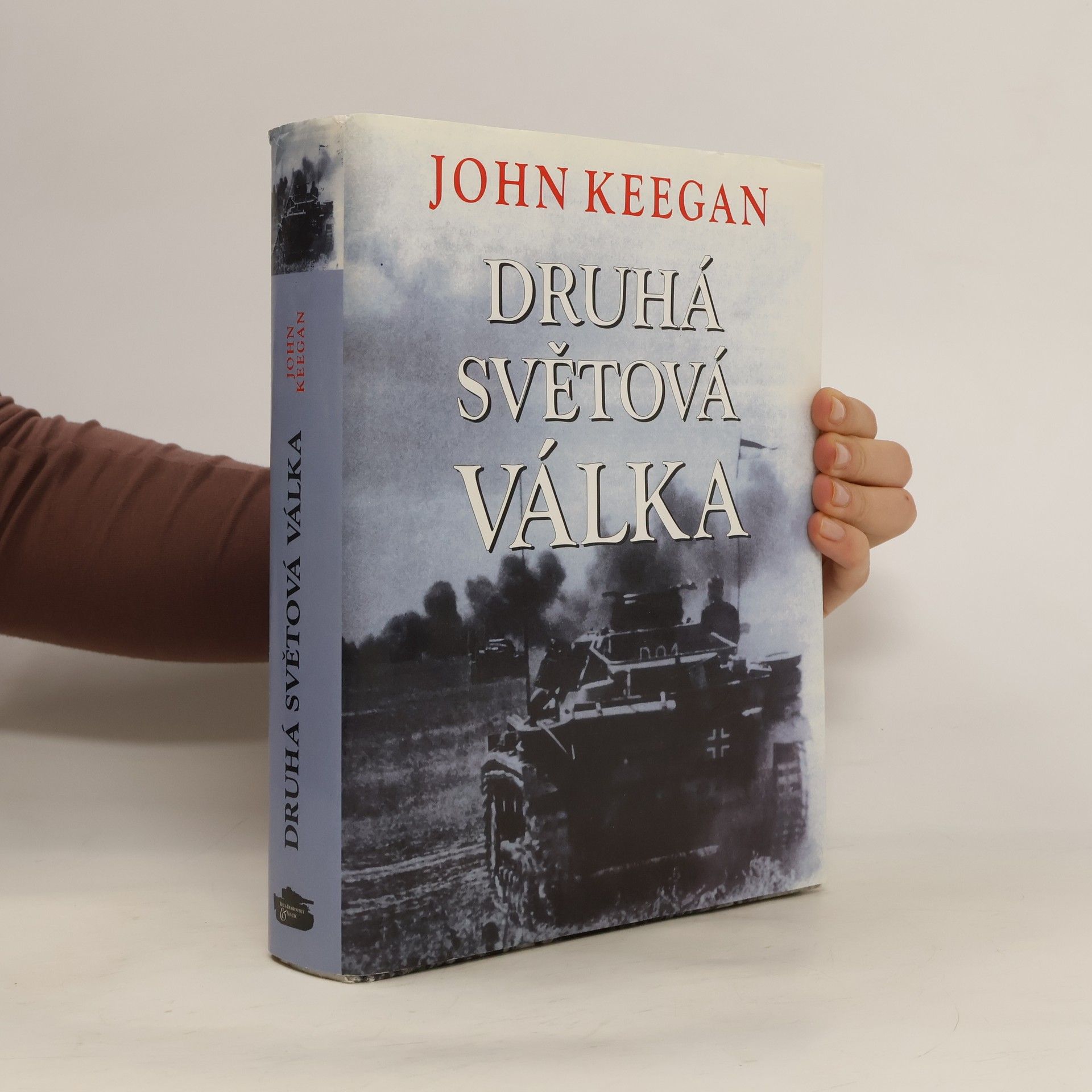 John Keegan Druhá světová válka