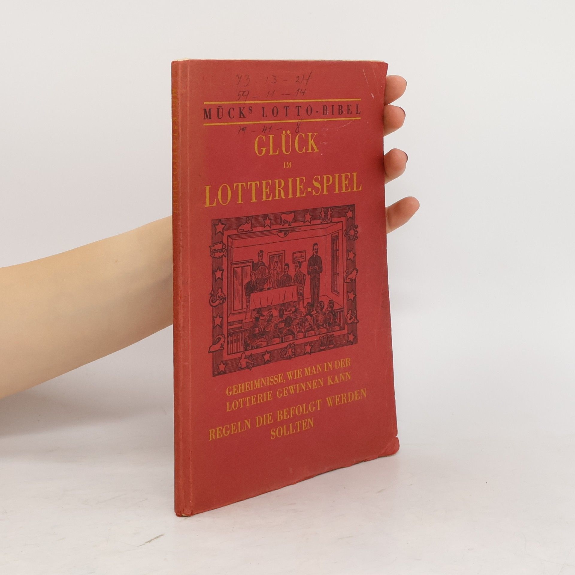 Rudolf Mücke Glück im Lotterie-Spiel