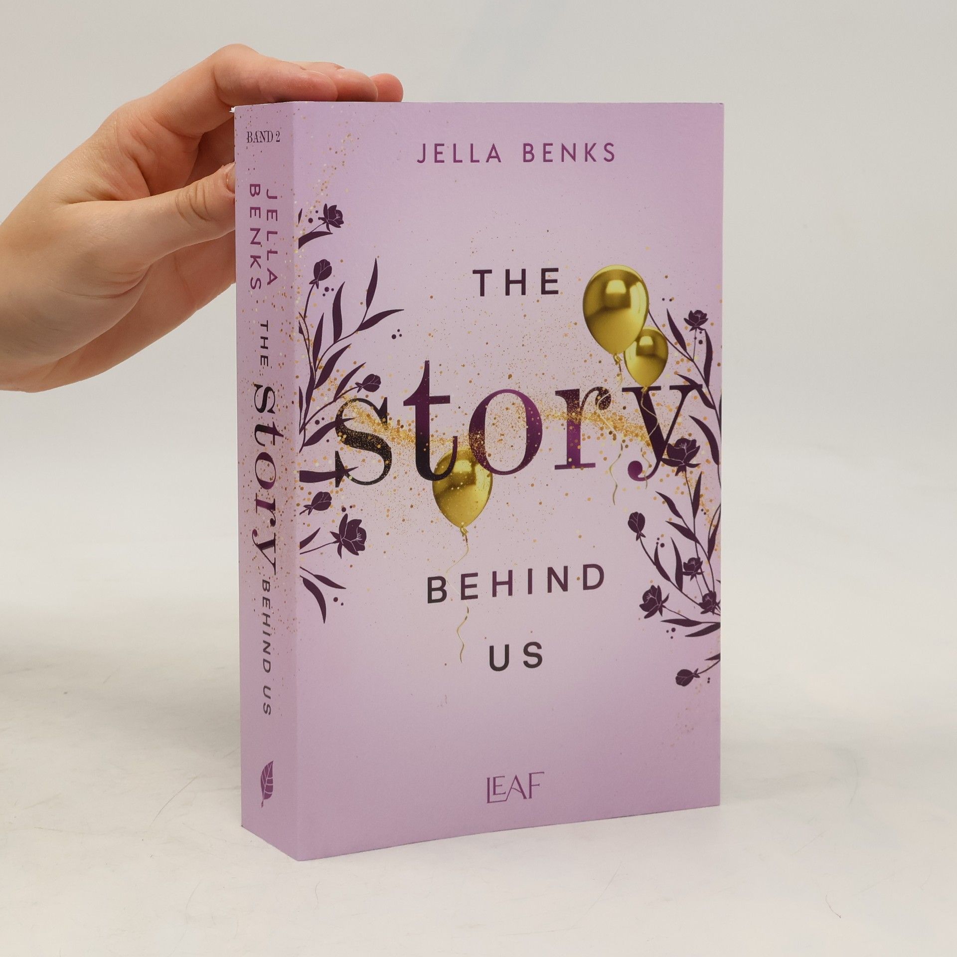 Jella Benks The Story Behind Us / Stories-Reihe Bd.2