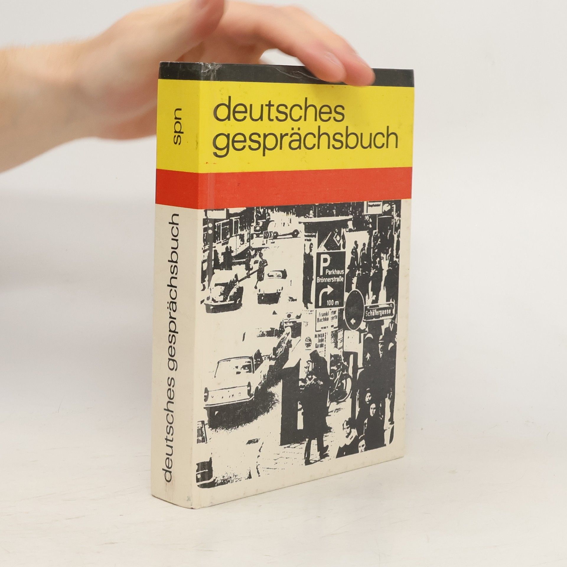 Josef Říha Deutsches Gesprächsbuch
