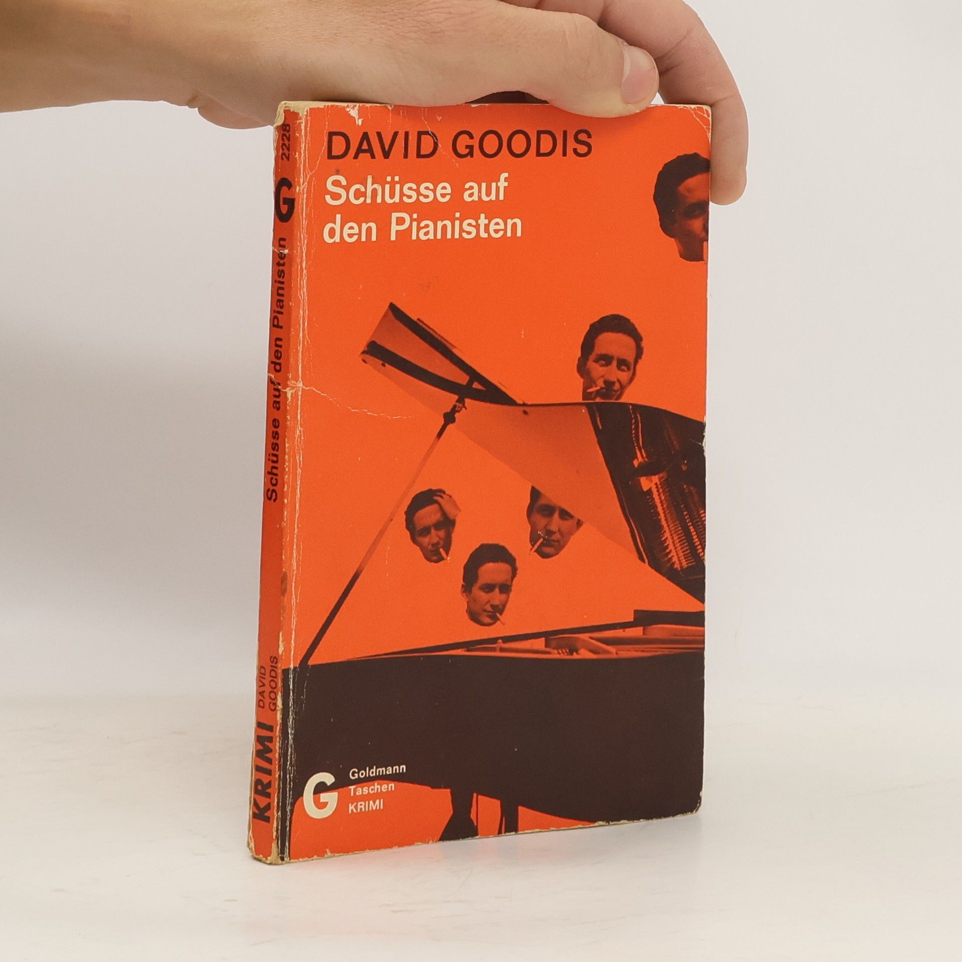 David Goodis Schüsse auf den Pianisten