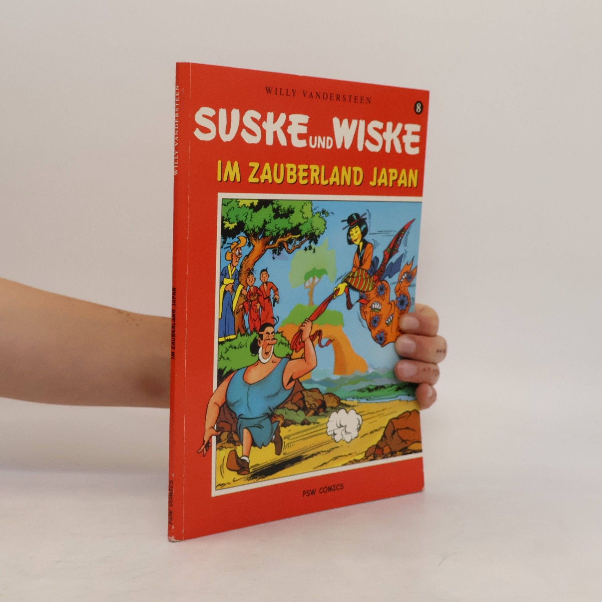 Willy Vandersteen Suske und Wiske 8