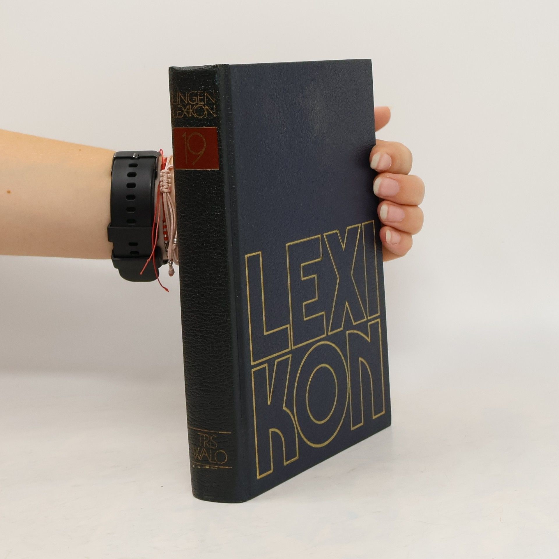 Collectif d'auteurs Lingen Lexikon 19: Tris-Walo