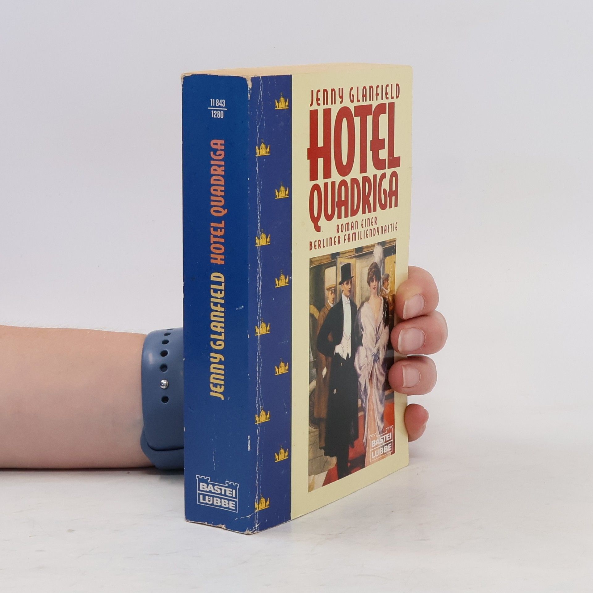 Jenny Glanfield Hotel Quadriga
