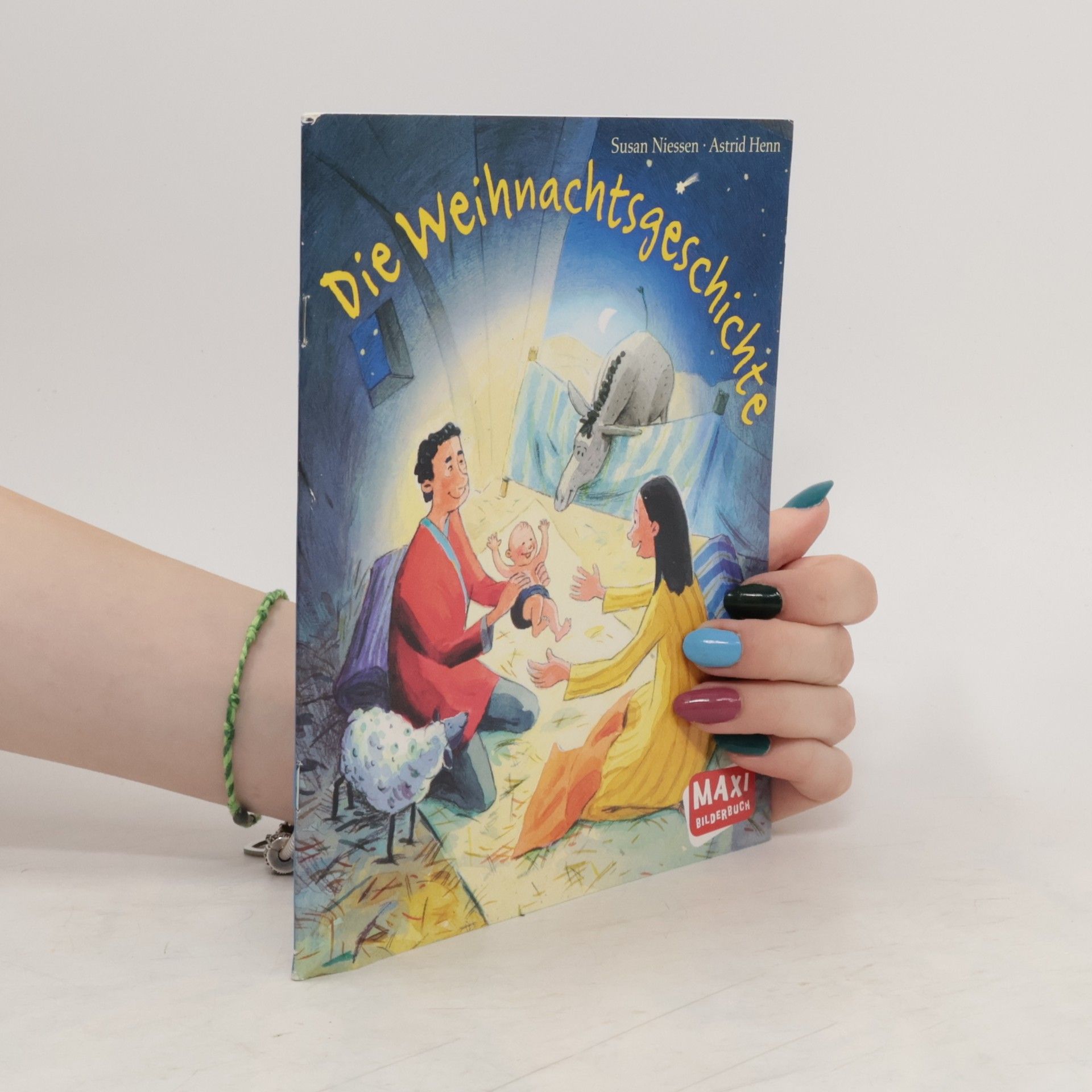 Susan Niessen Die Weihnachtsgeschichte