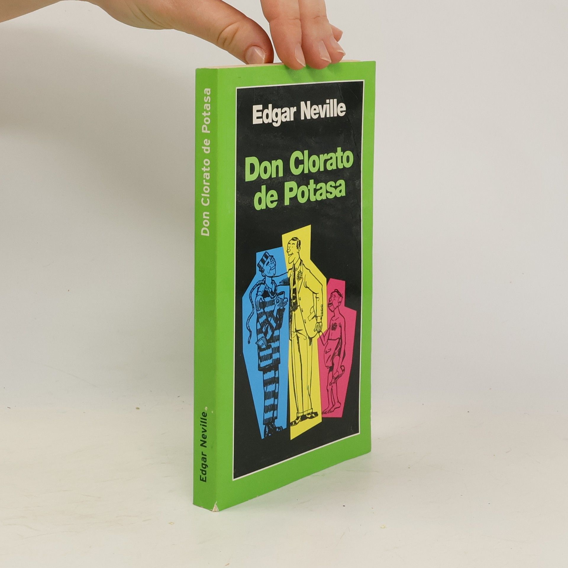 Edgar Neville Don Clorato de Potasa