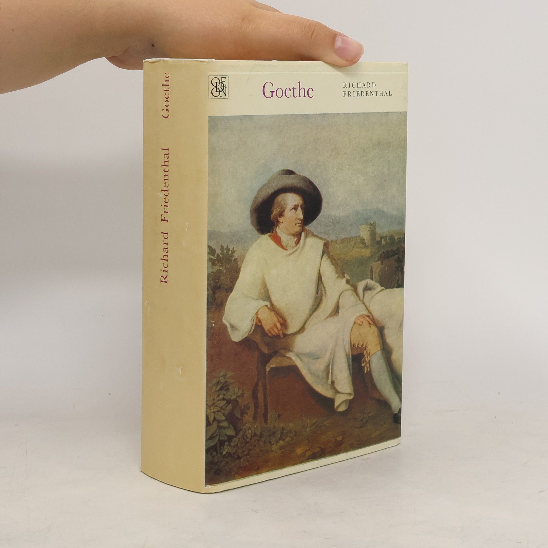 Richard Friedenthal Goethe. Jeho život a jeho doba