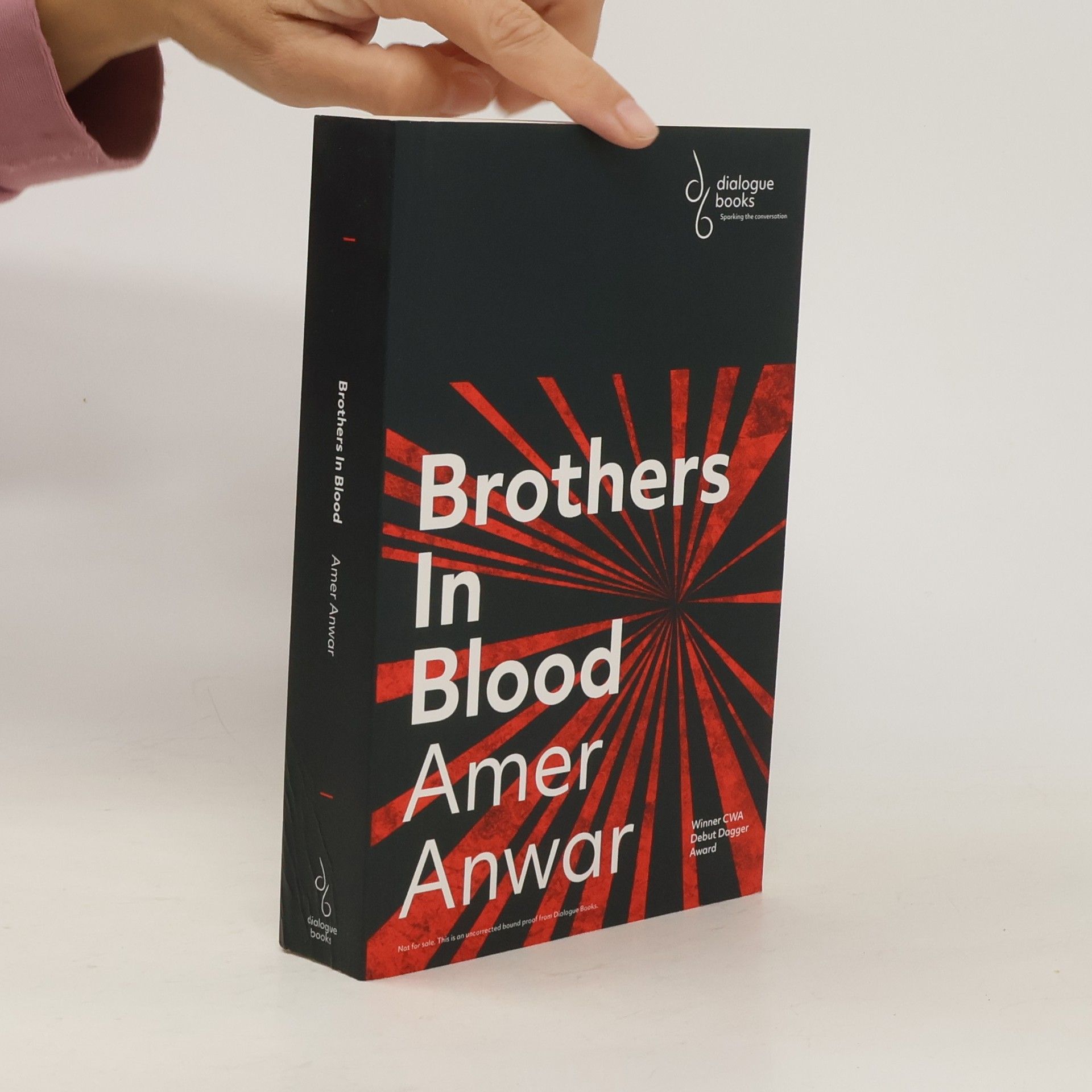 Amer Anwar Brothers in Blood