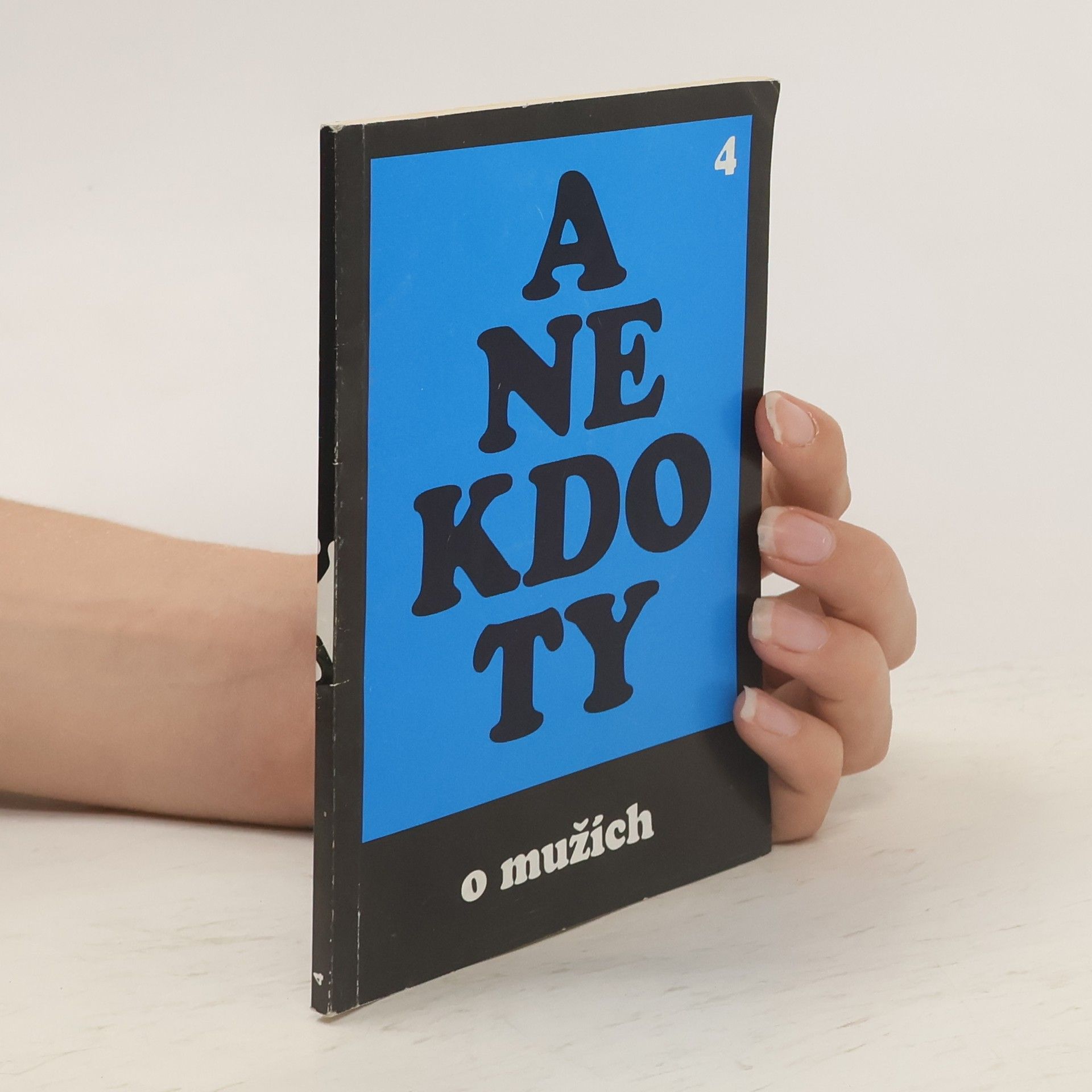 kolektiv Anekdoty 4. O mužích