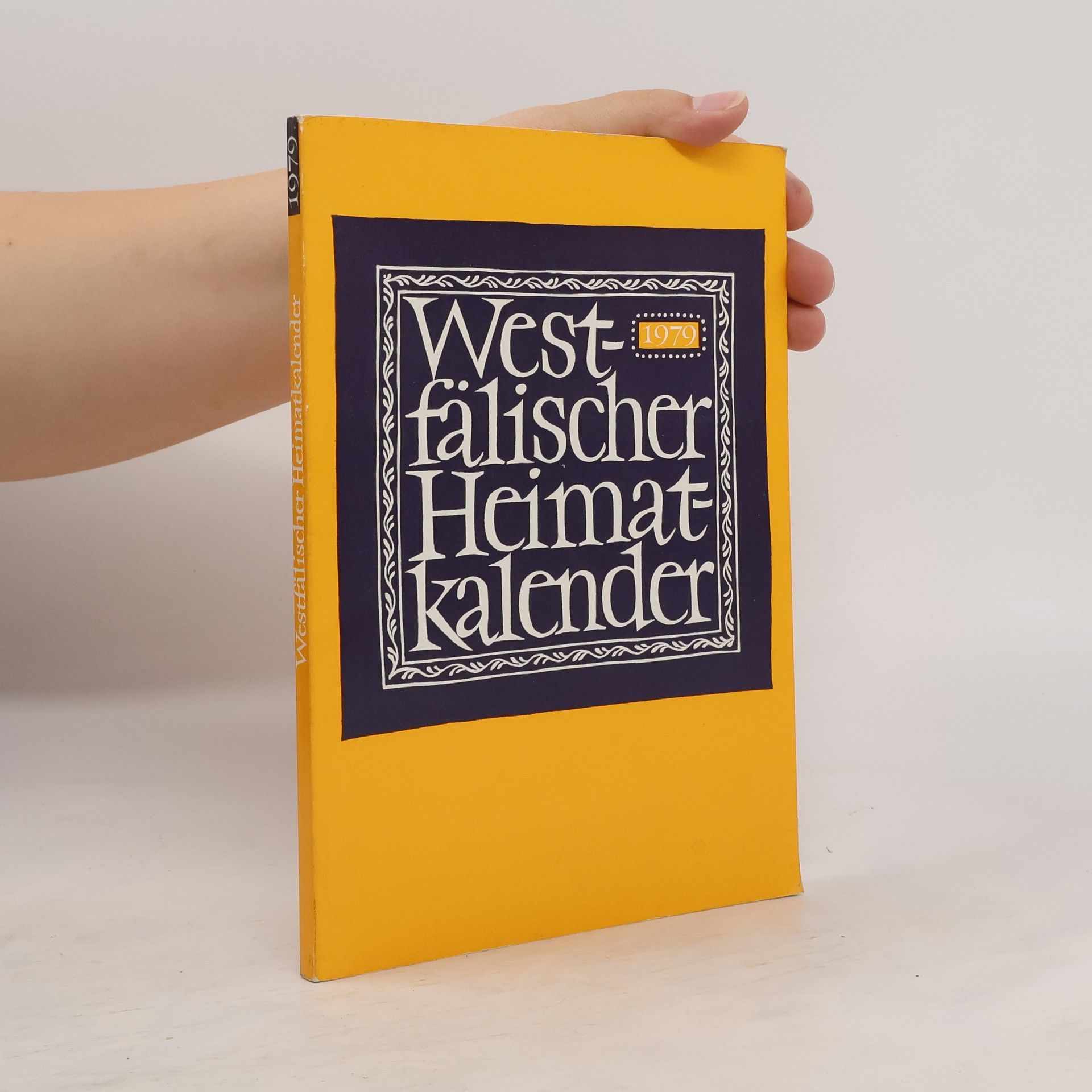 Collectif d'auteurs Westfälischer Heimatkalender 1979