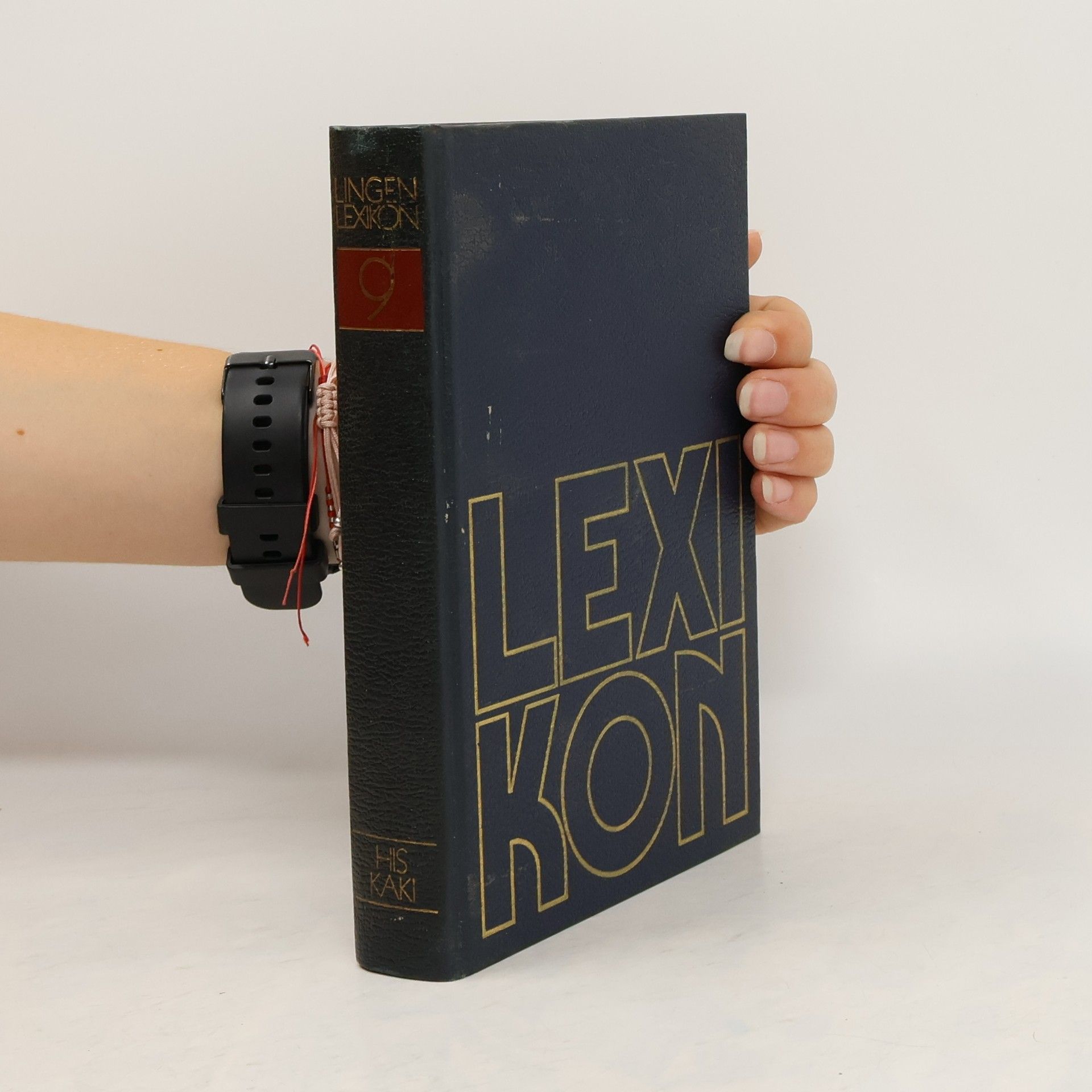 Autores varios Lingen Lexikon 9. His-Kaki
