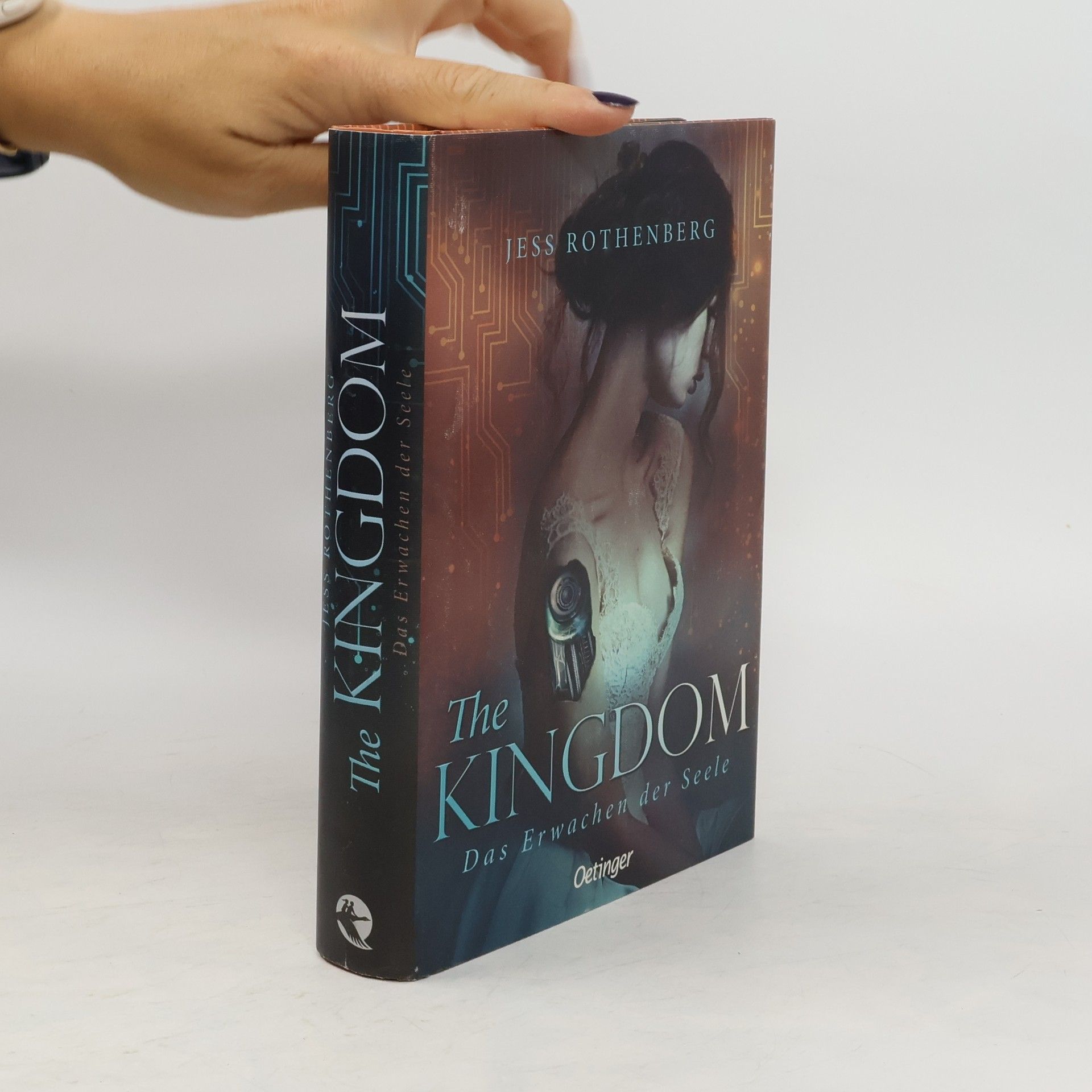 Jess Rothenberg The kingdom - das Erwachen der Seele