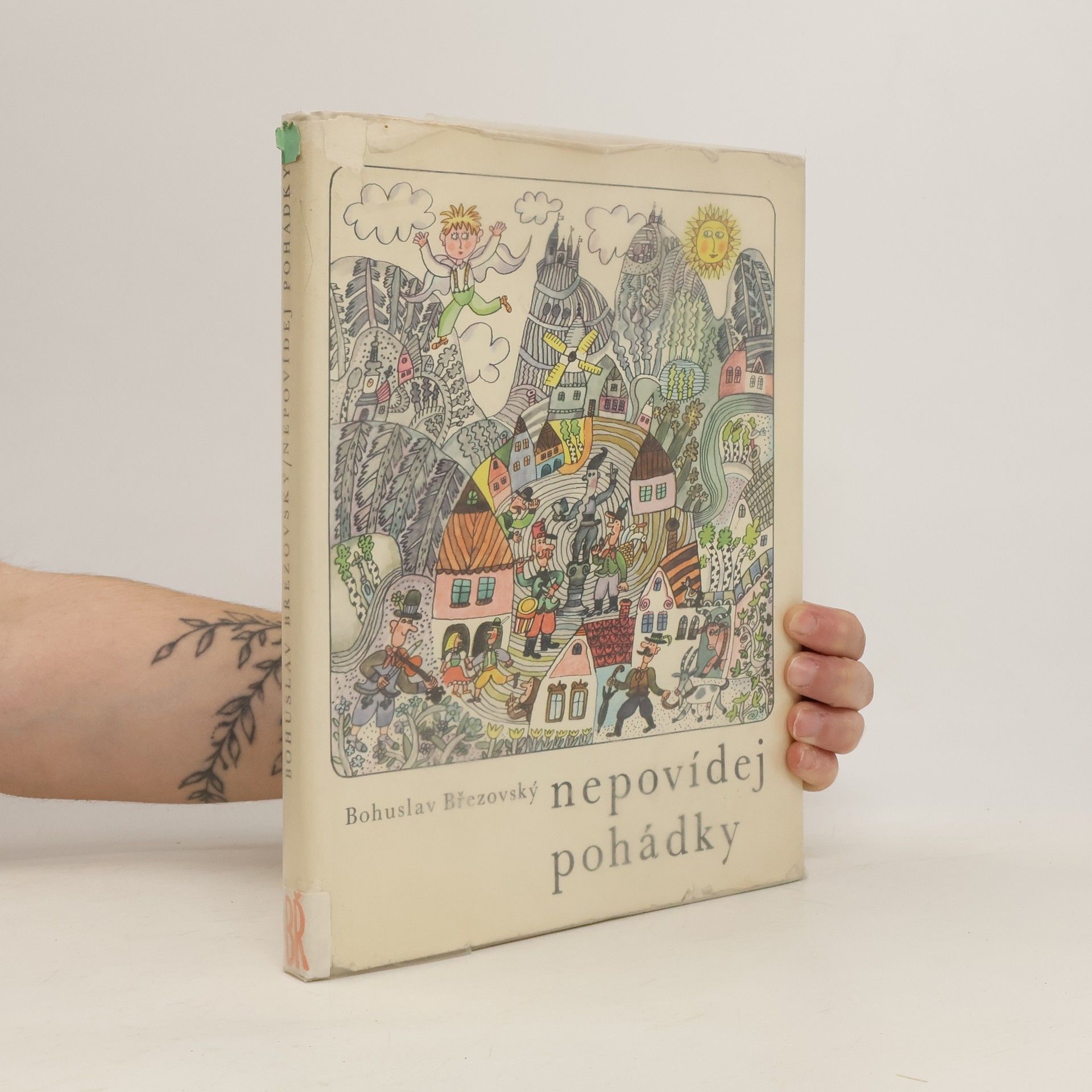 Bohuslav Březovský Nepovídej pohádky